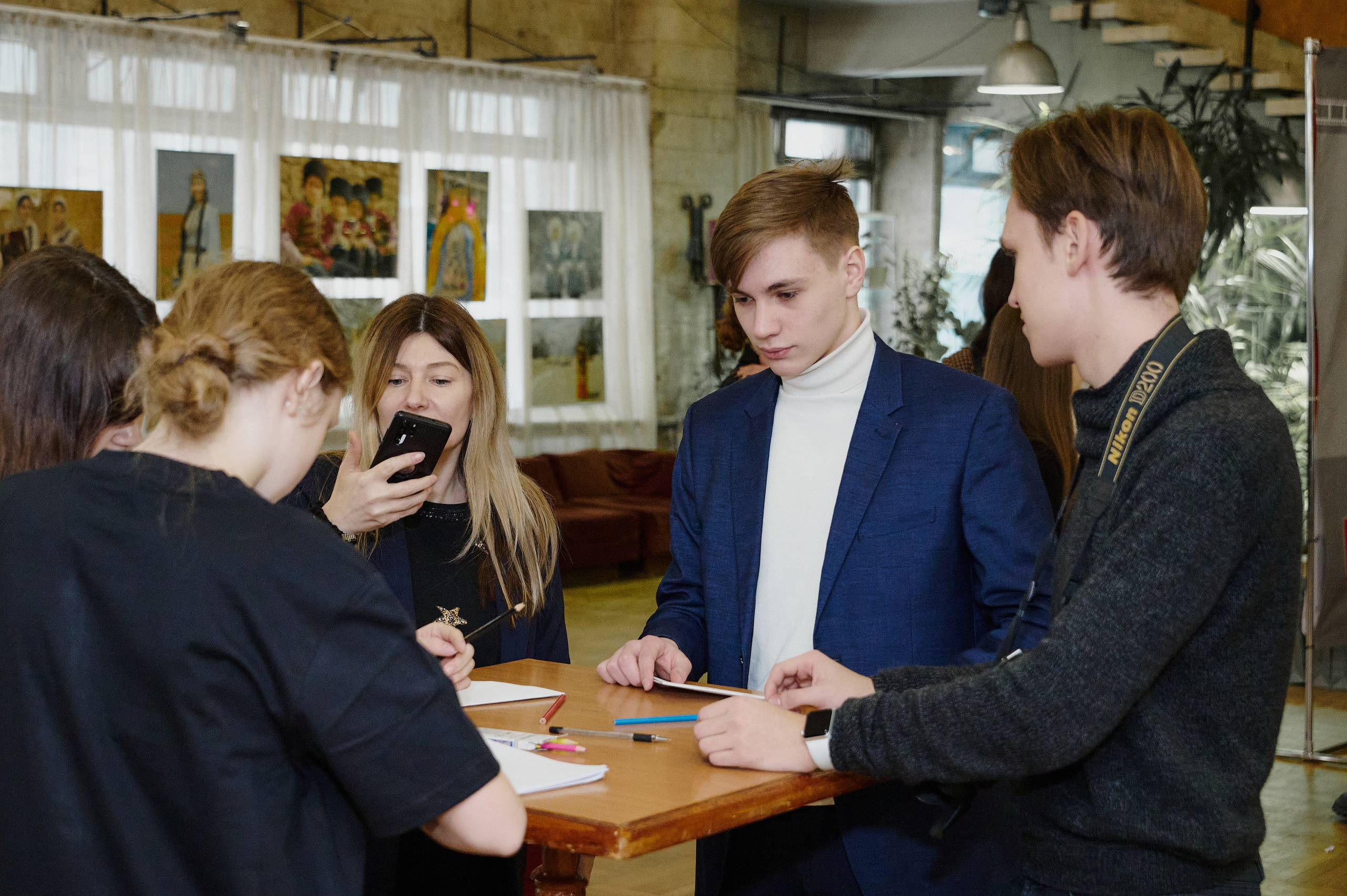 Молодежный форум «Отвага». Фотограф Роман Адлер