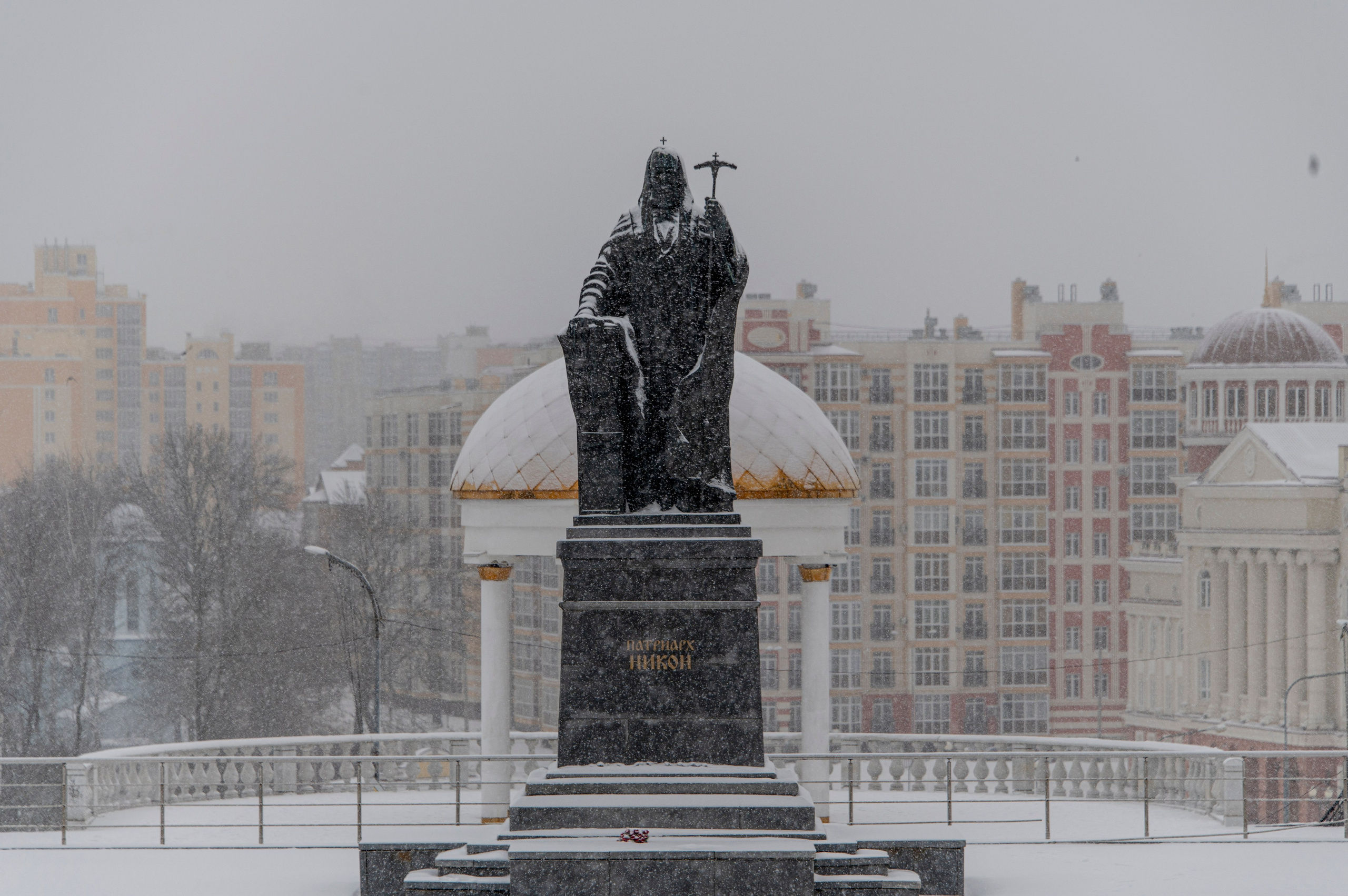 Саранск. Январь 2024. Фотограф Роман Адлер