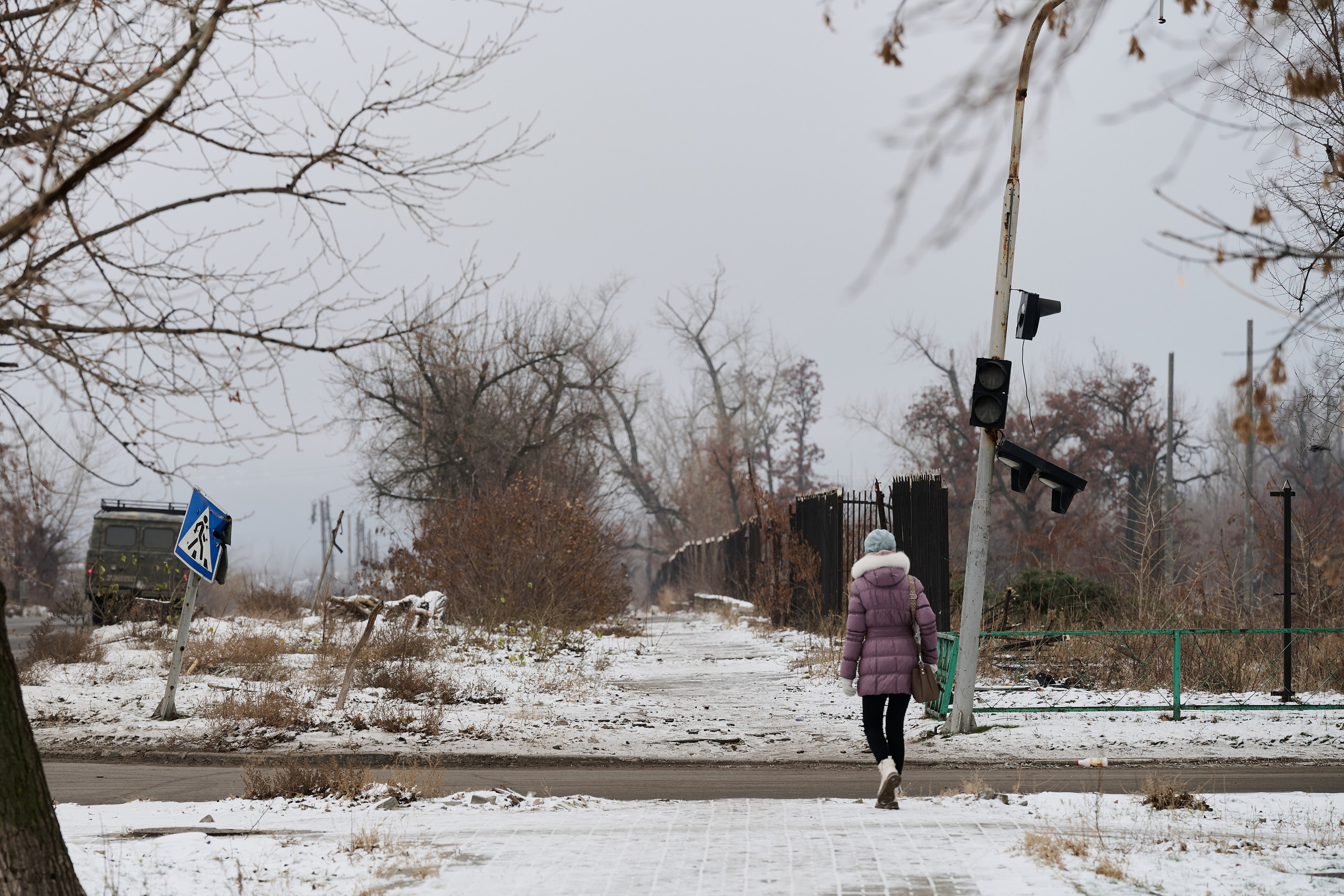 Рубежное. Декабрь 2024. Фотограф Роман Адлер