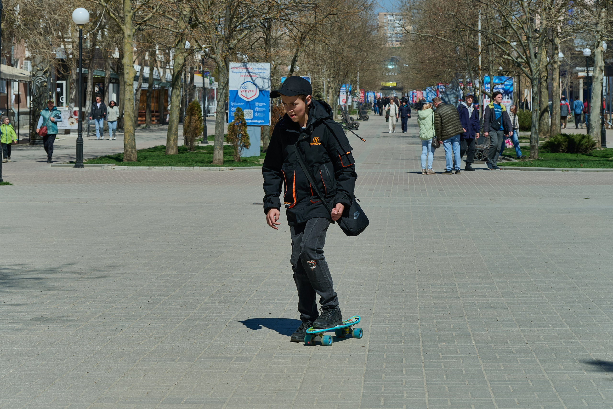 Бердянск. Апрель 2024. Фотограф Роман Адлер