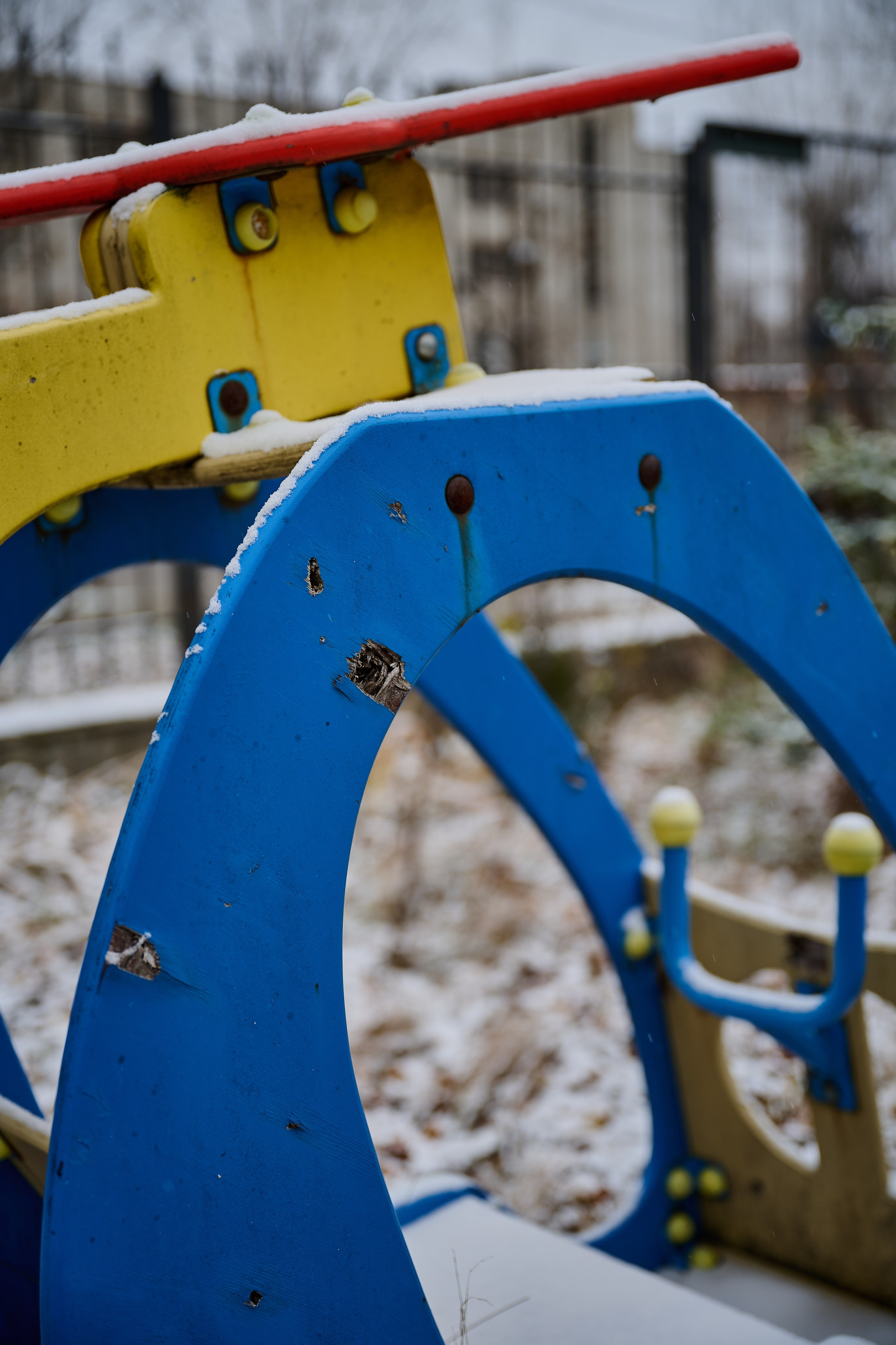 Северодонецк (Луганская область). Декабрь 2024. Фотограф Роман Адлер