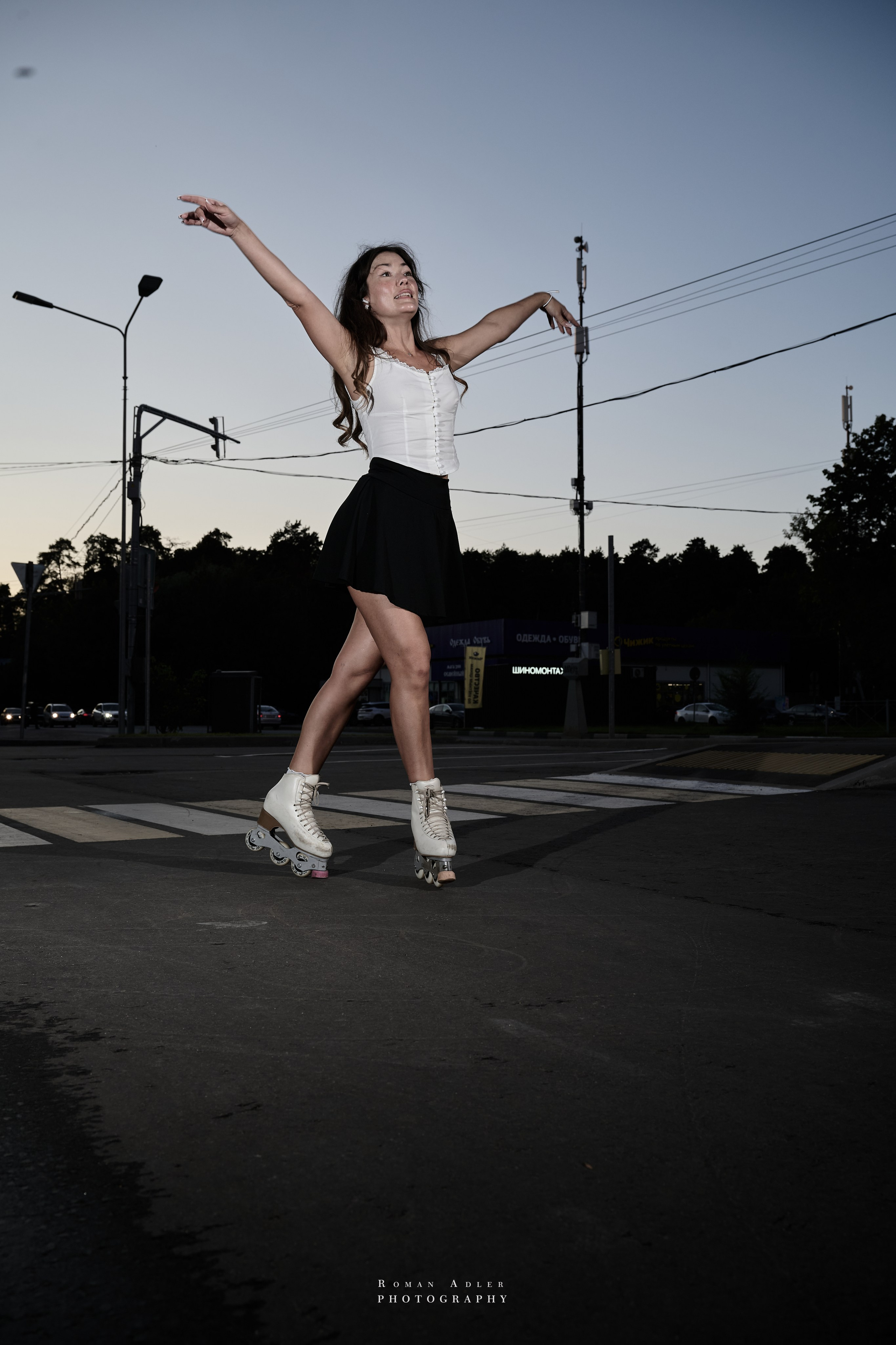 Татьяна. Фотограф Роман Адлер