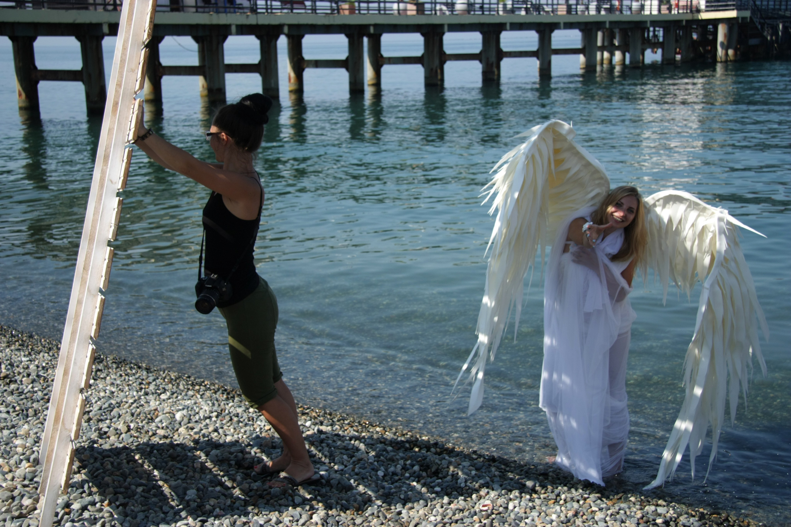 Первый бэкстейдж. Июль 2020. Фотограф Роман Адлер