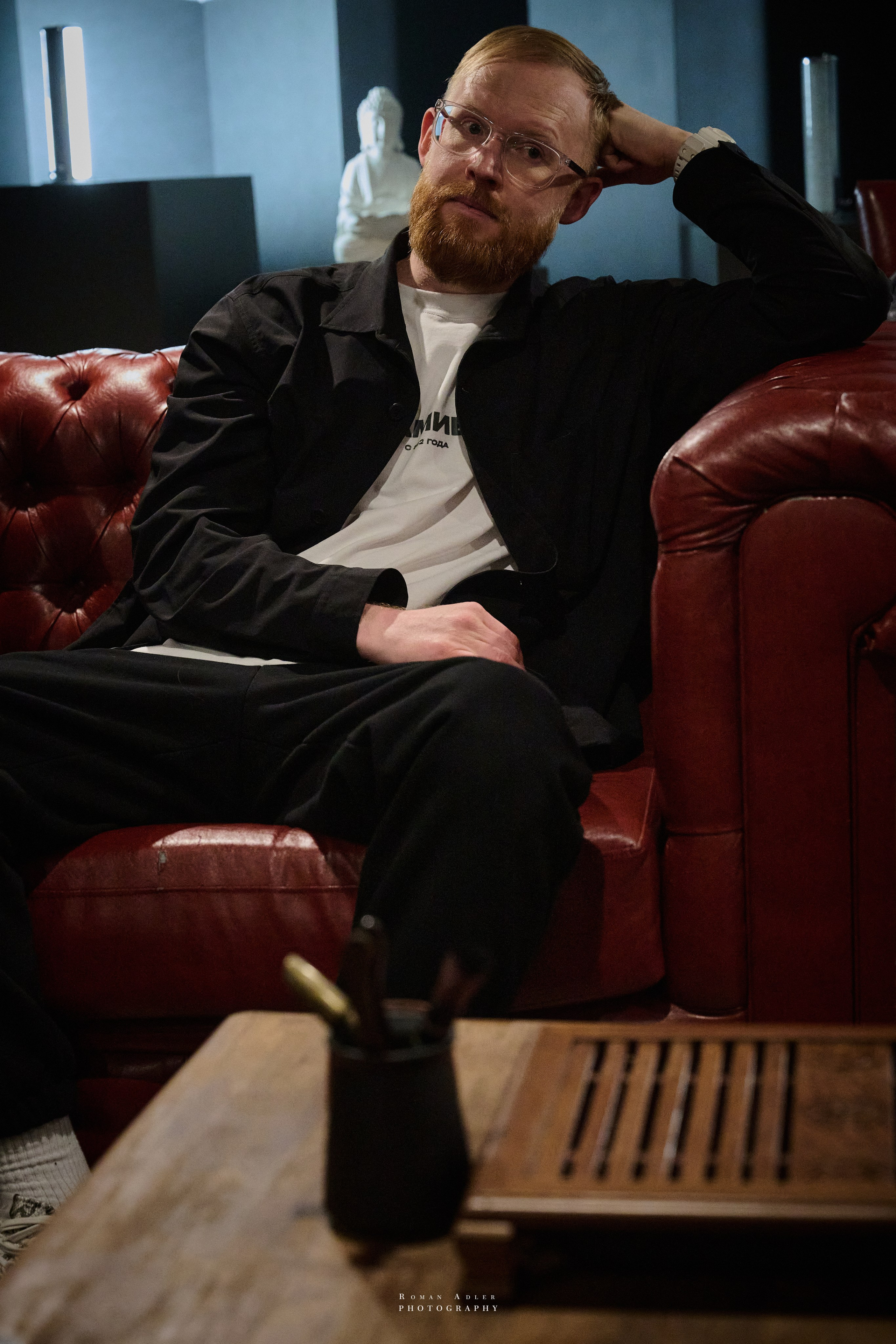 IT self. Фотограф Роман Адлер