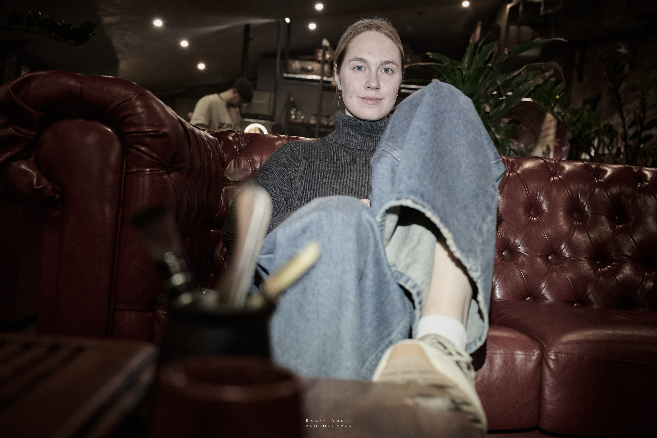 IT self. Фотограф Роман Адлер