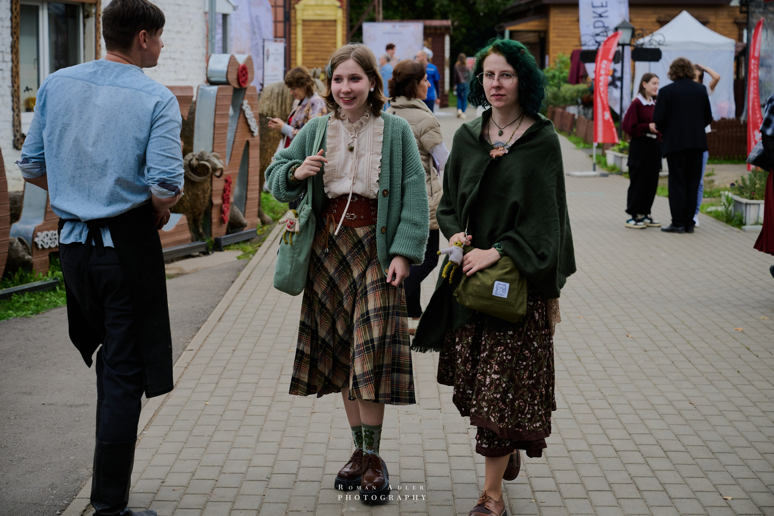 Фестиваль стимпанк-культуры Ferrum. Фотограф Роман Адлер