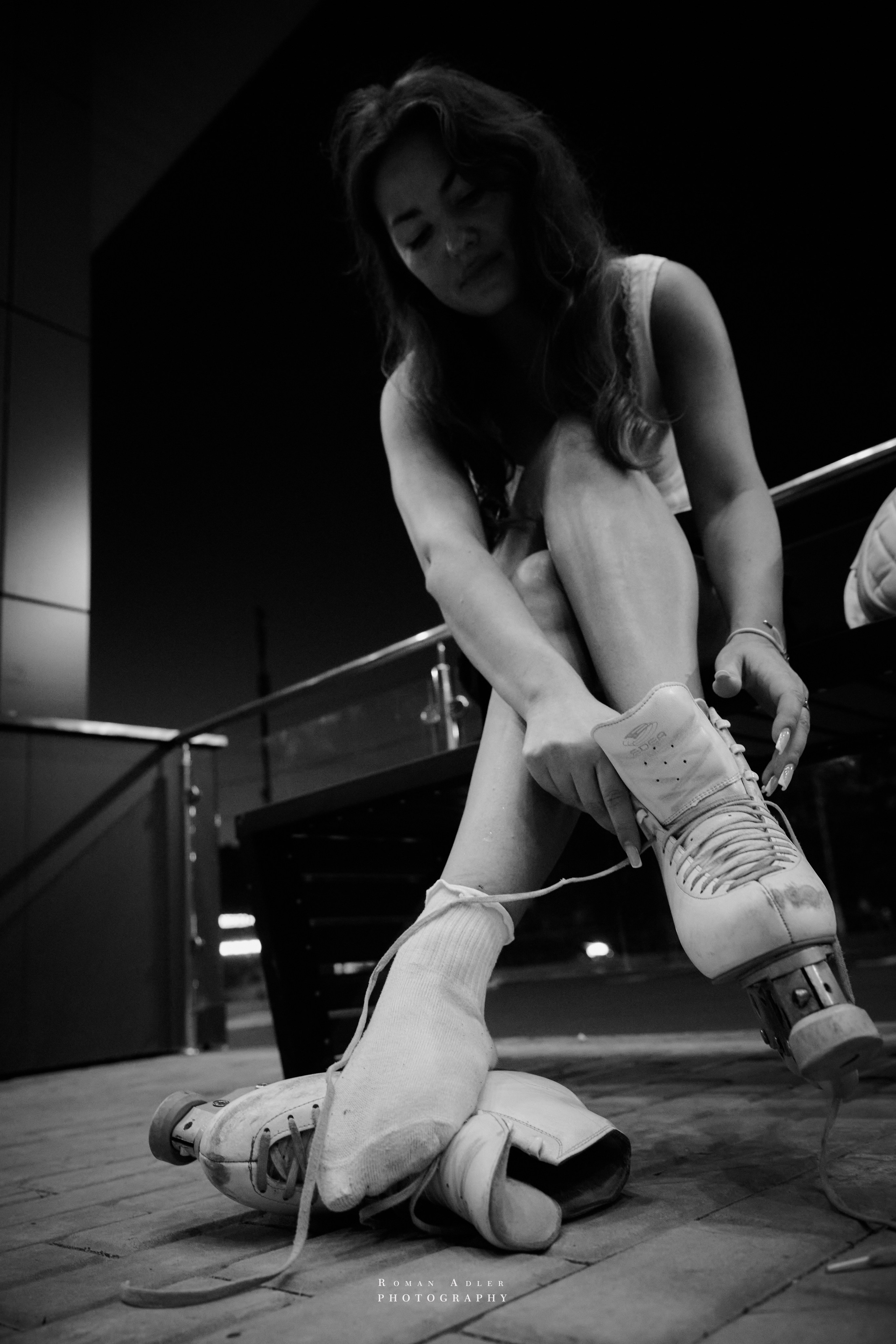 Татьяна. Фотограф Роман Адлер