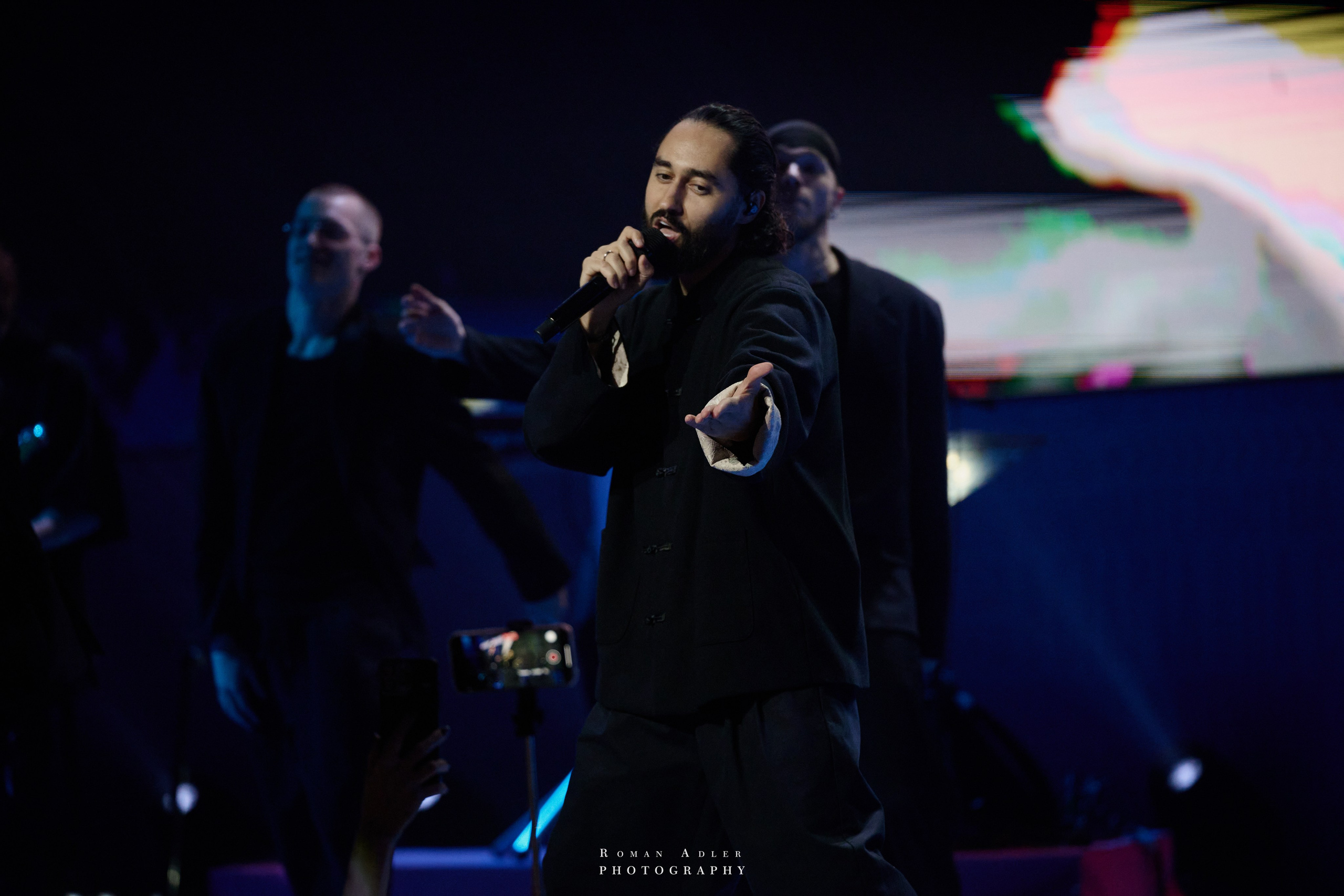 Концерт МОТ. Фотограф Роман Адлер