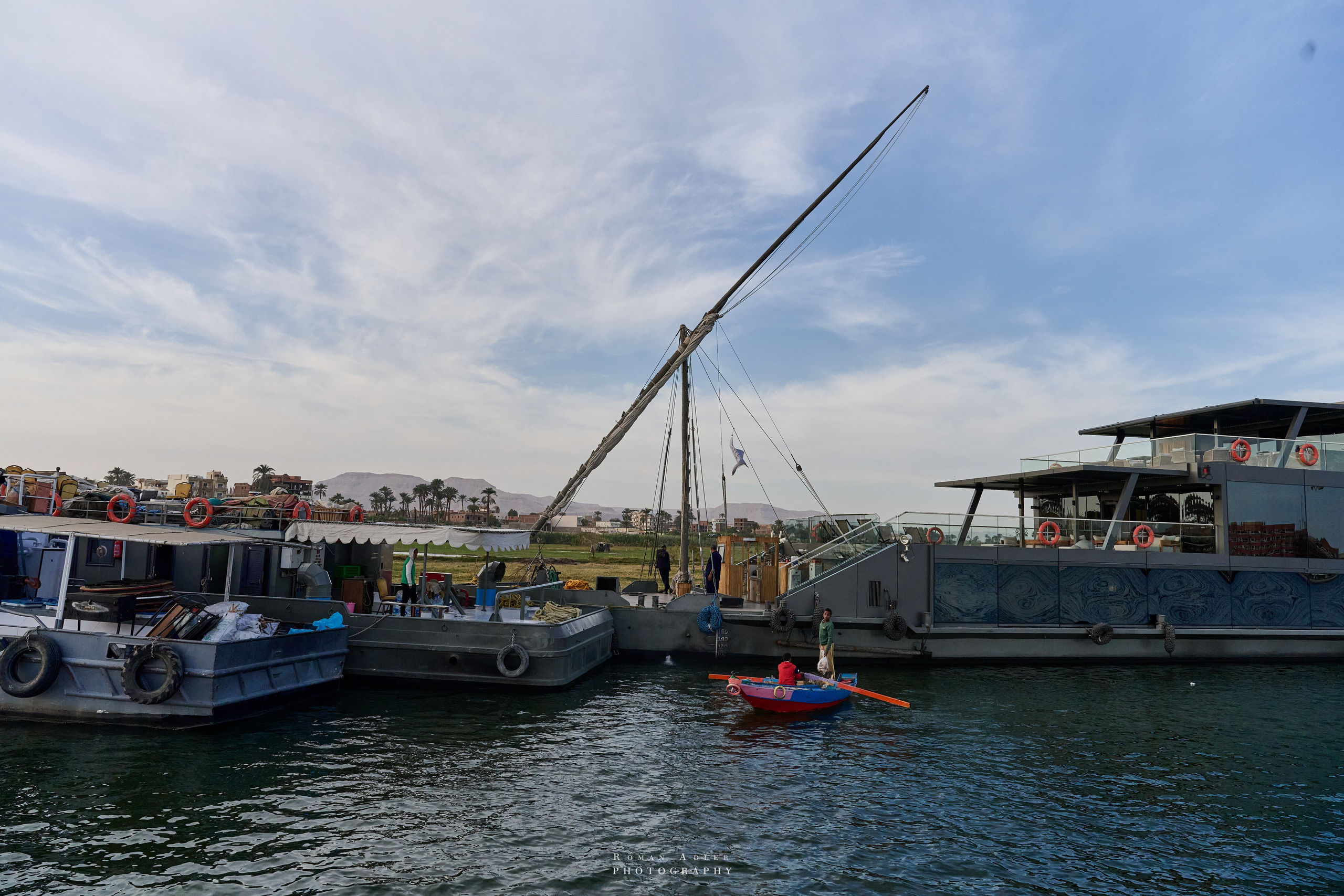 Луксор. Февраль 2025. Фотограф Роман Адлер