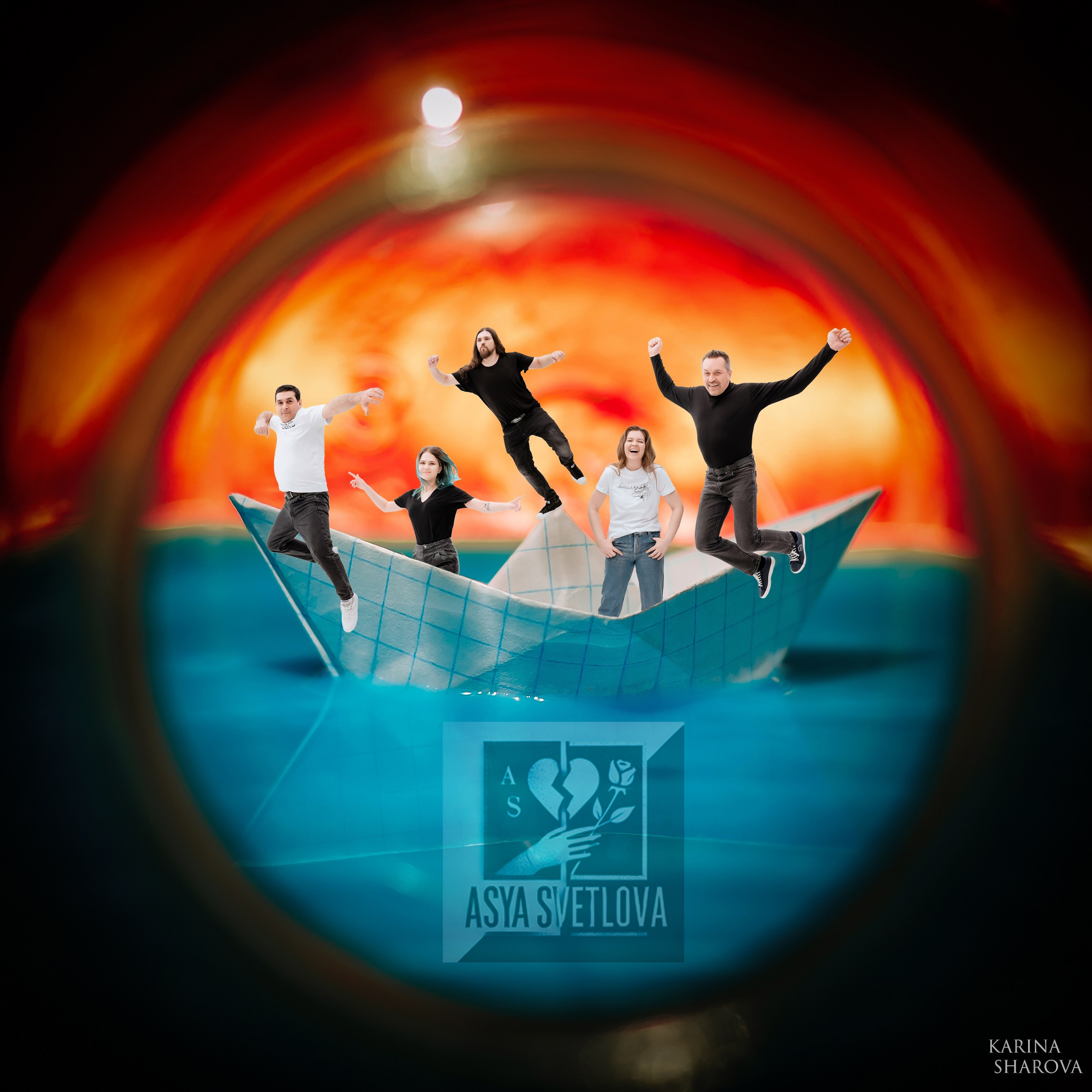 Ася Светлова. Фотограф Карина Шарова Москва