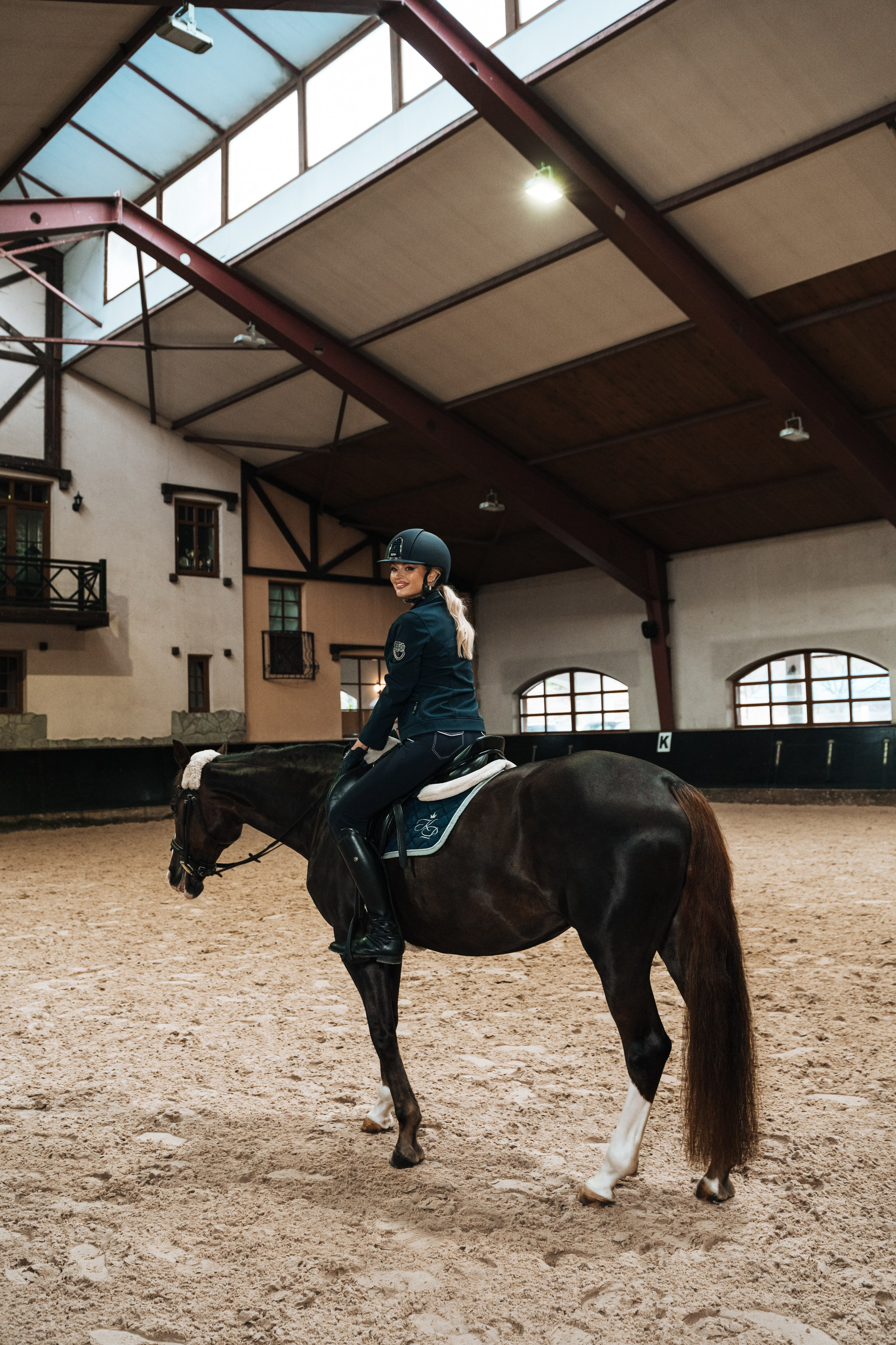 Евгения. Конный клуб. Портретный фотограф в Санкт-Петербурге Дмитриева Наталия