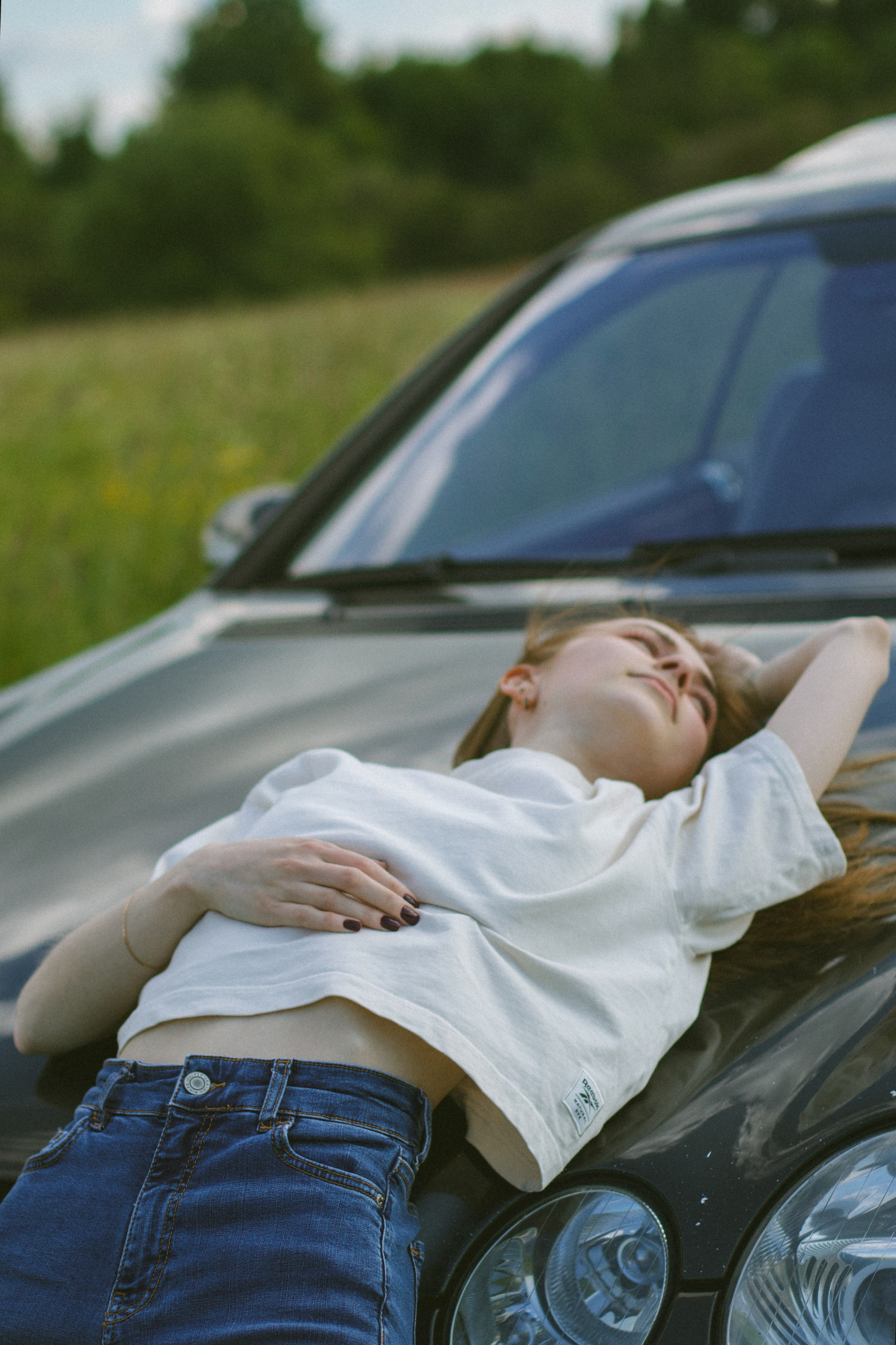 Полевые цветы. Портретный и уличный фотограф в Санкт-Петербурге Сергей Кутьин
