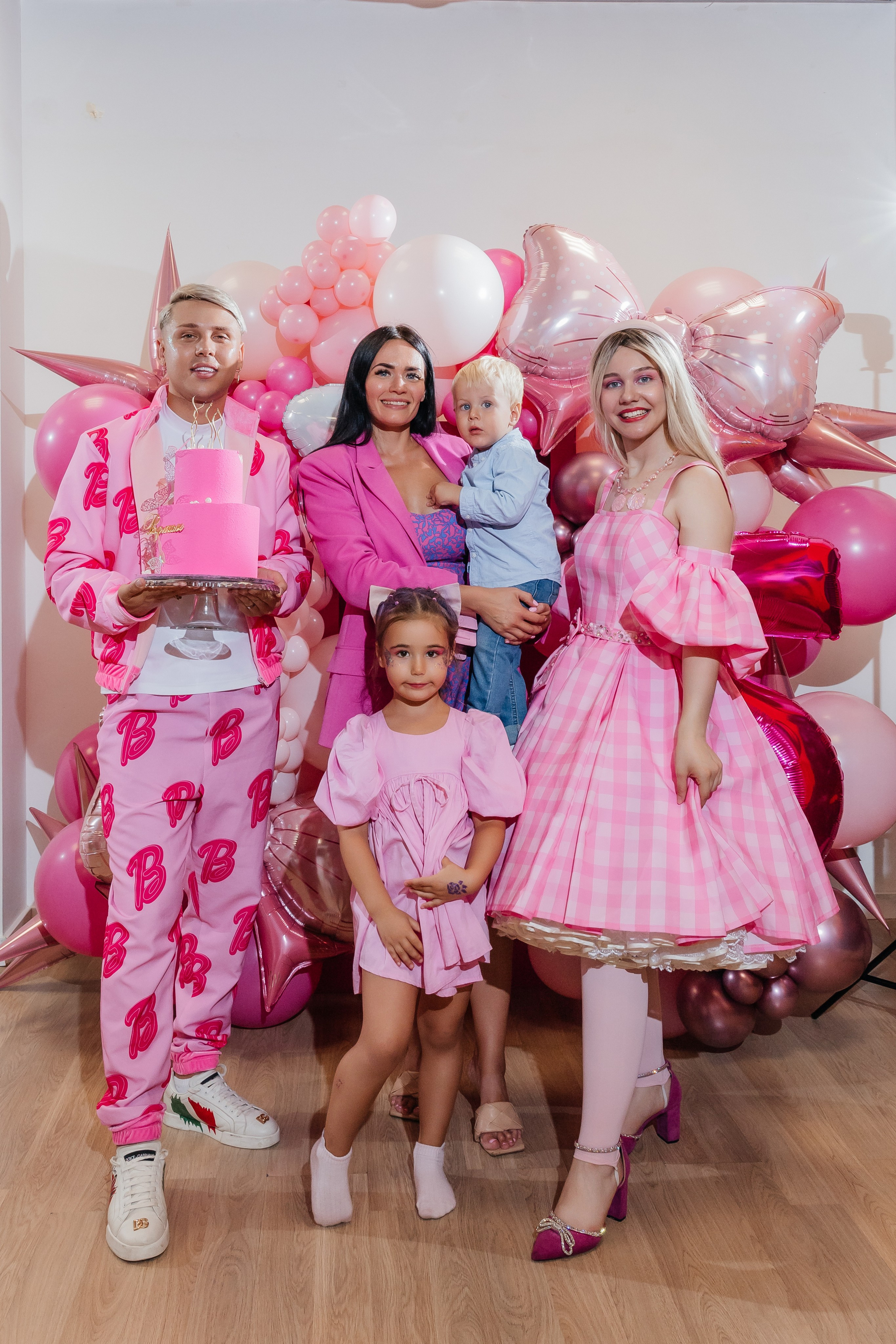 Фотограф на детские праздники в Сургуте. Семейный фотограф в Сургуте Инна Смолякова