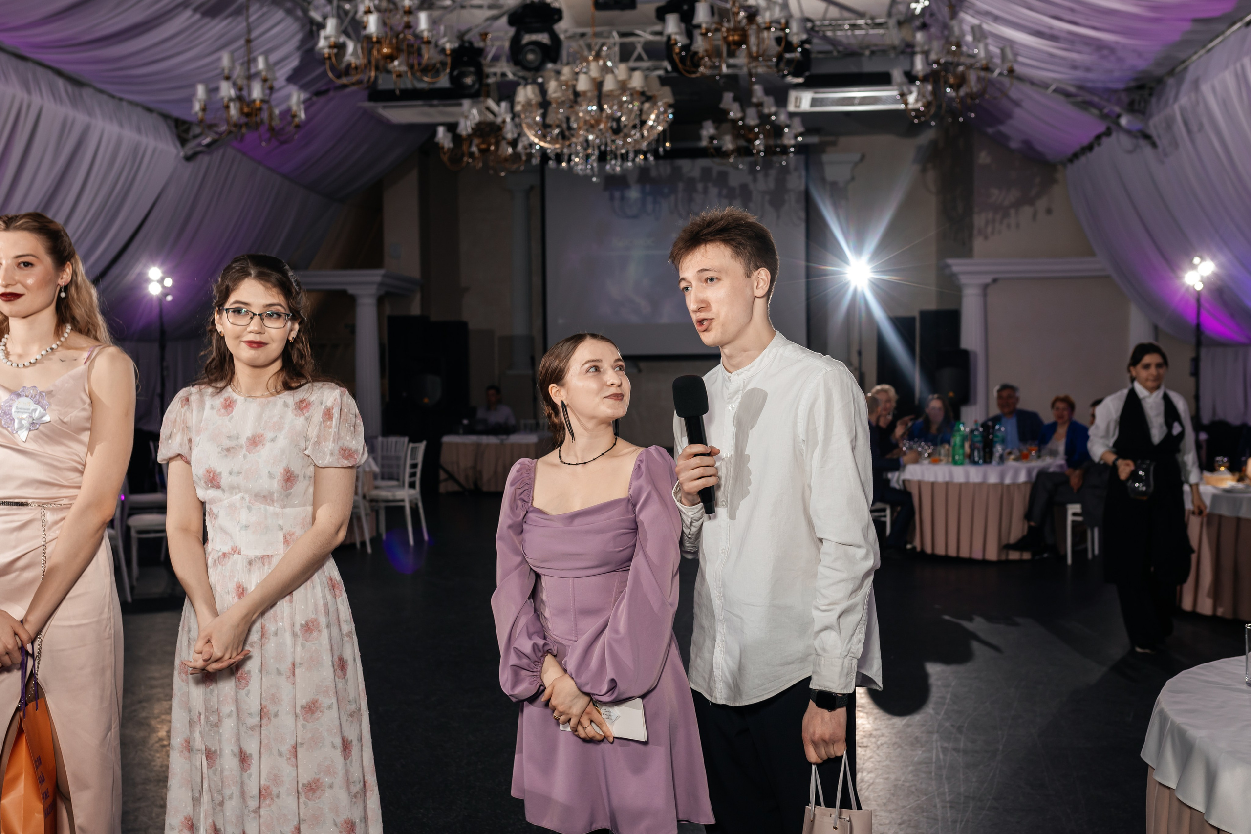 Свадьба Михаила и Эльвиры. Банкет. Марина Шаймухаметова. Фотограф в Уфе