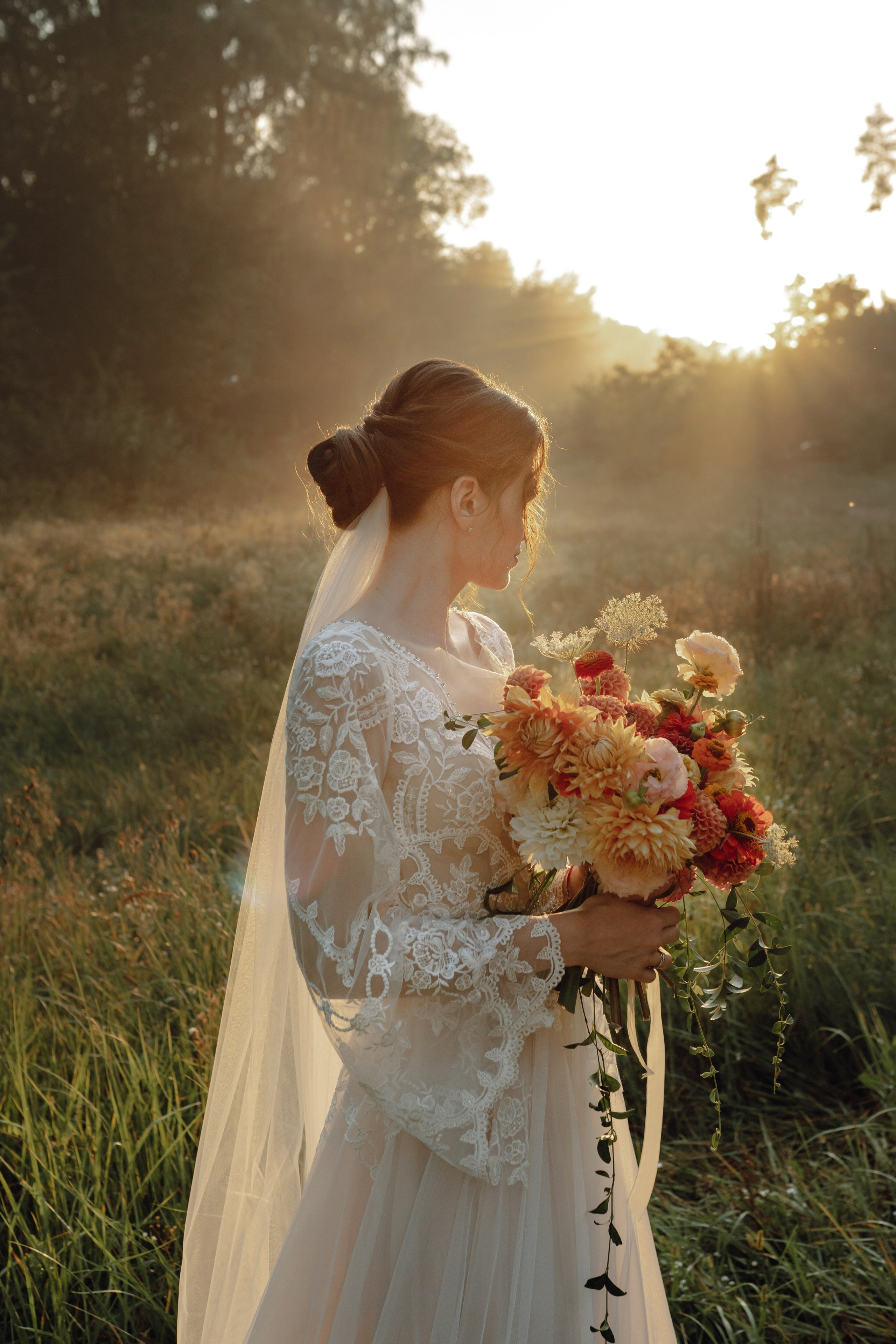 Денис и Лера. Свадебный фотограф Анжелика Сариева