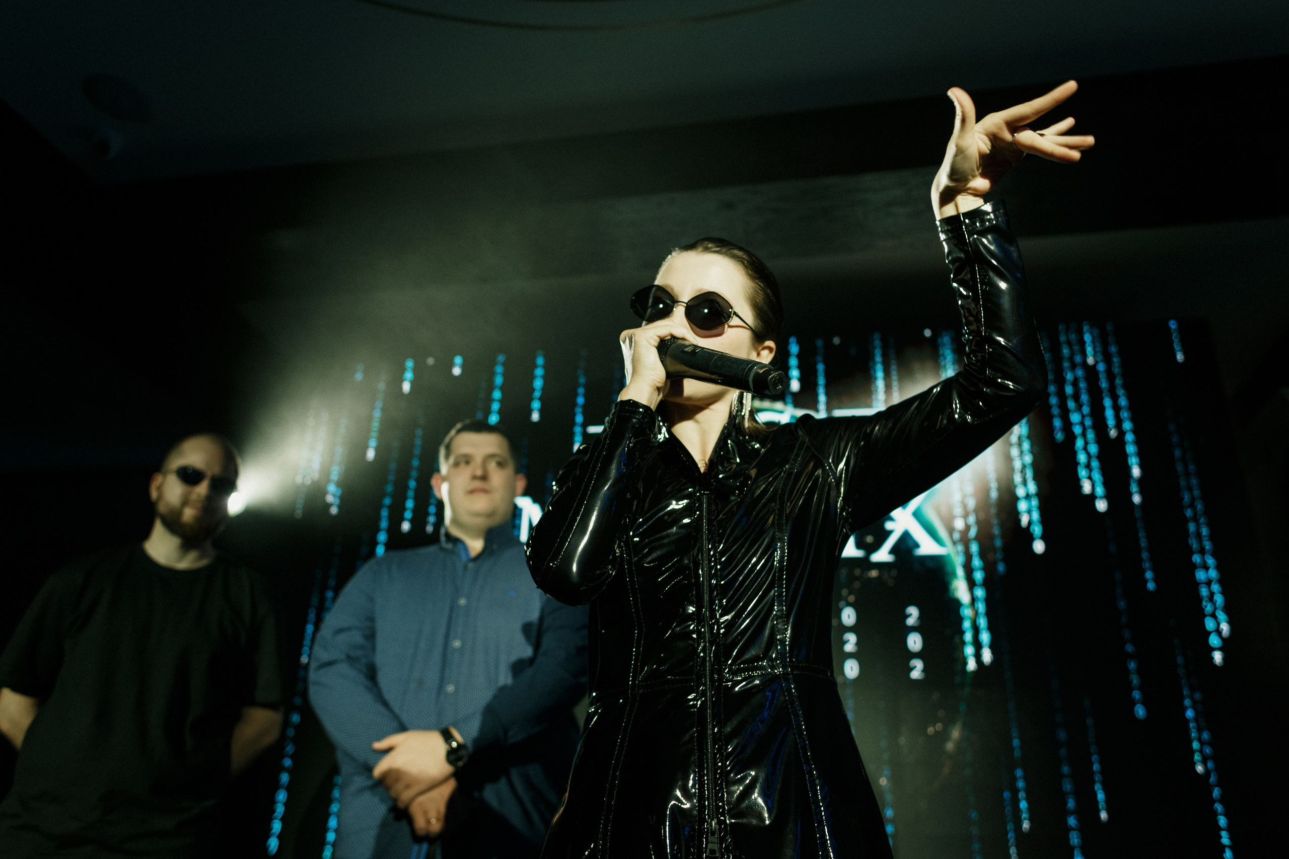 Вечеринка LMC: Атмосфера Матрицы в ресторане Голден Хорс в Таганроге. Свадебный и семейный фотограф в Таганроге Бакарюк Антон