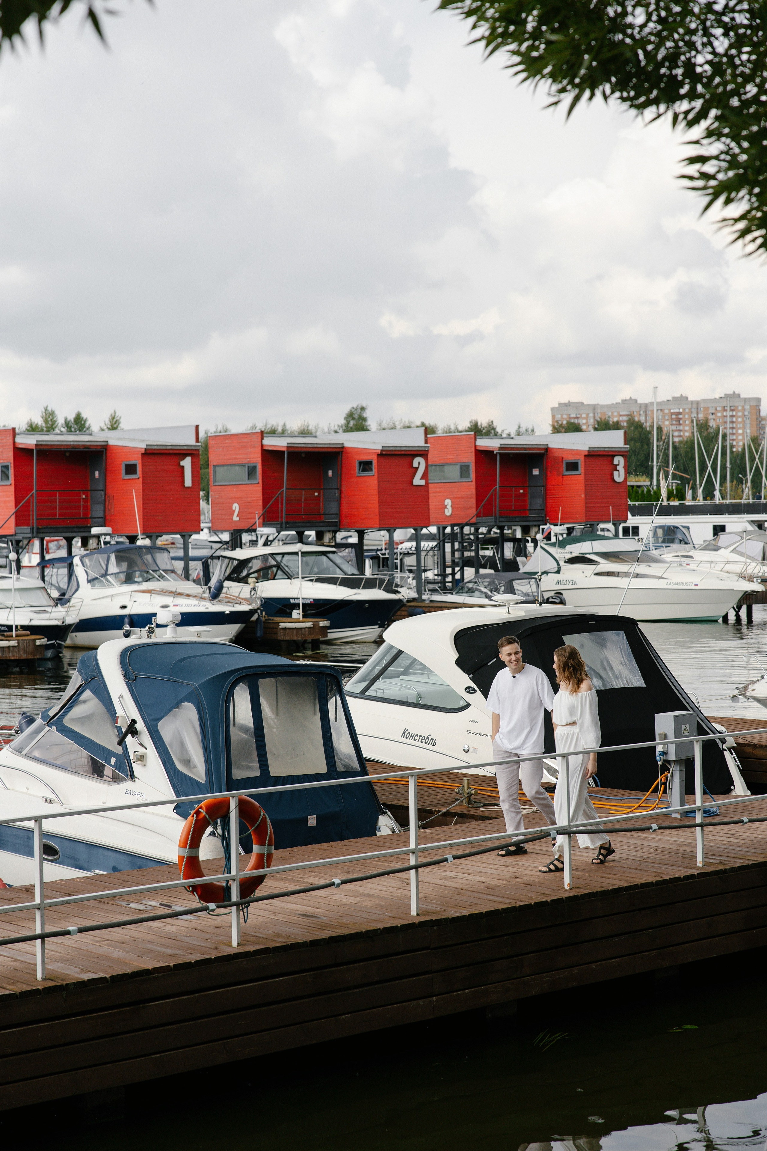 Журавлики. Свадебный фотограф в Калининграде Ольга Пасечник