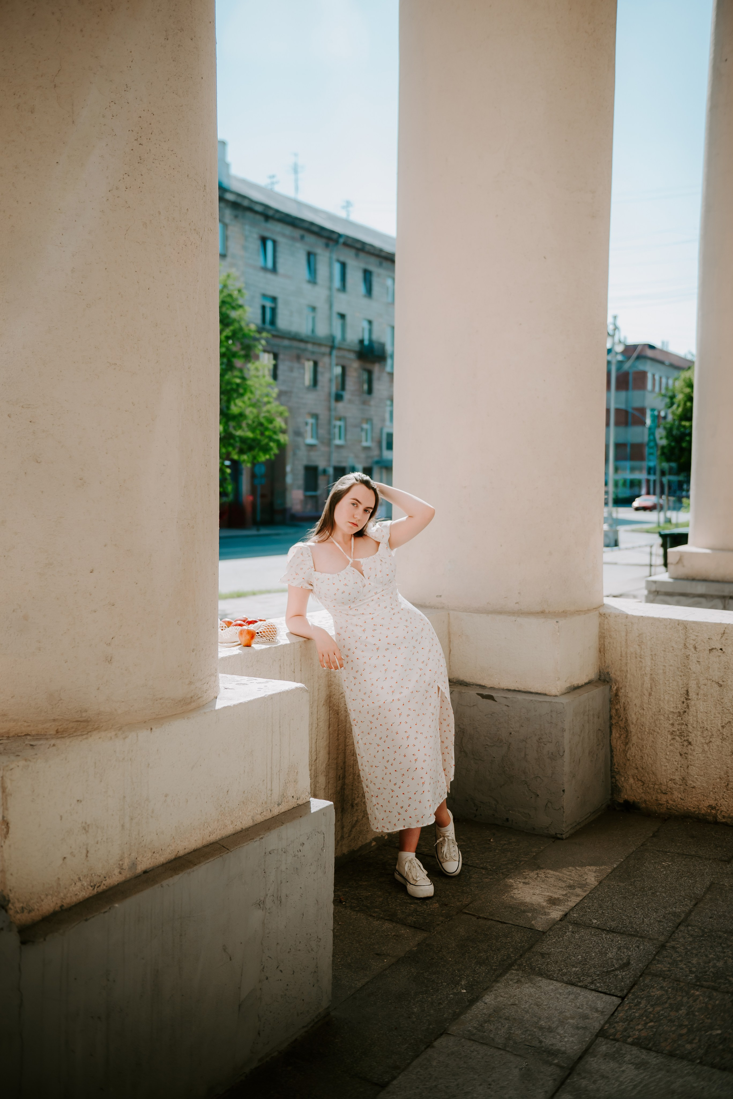 Фотосессия у театра Драмы в г. Кемерово