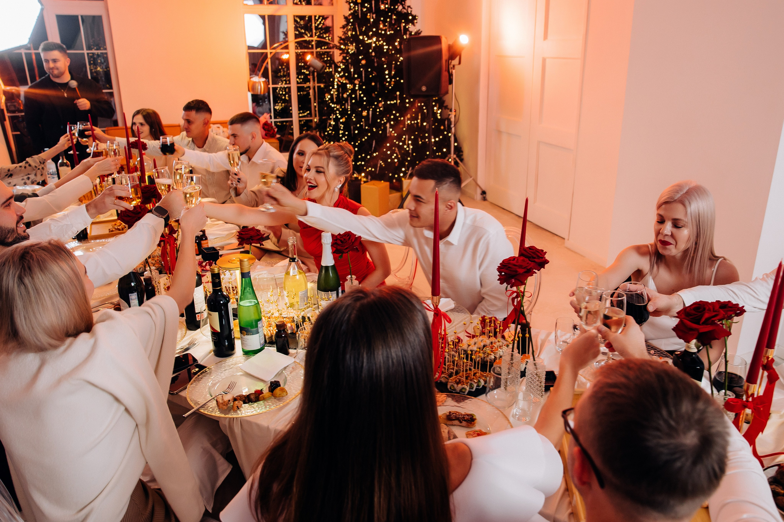 Корпоративы декабря. Свадебный и семейный фотограф в Воронеже Свиридова Евгения