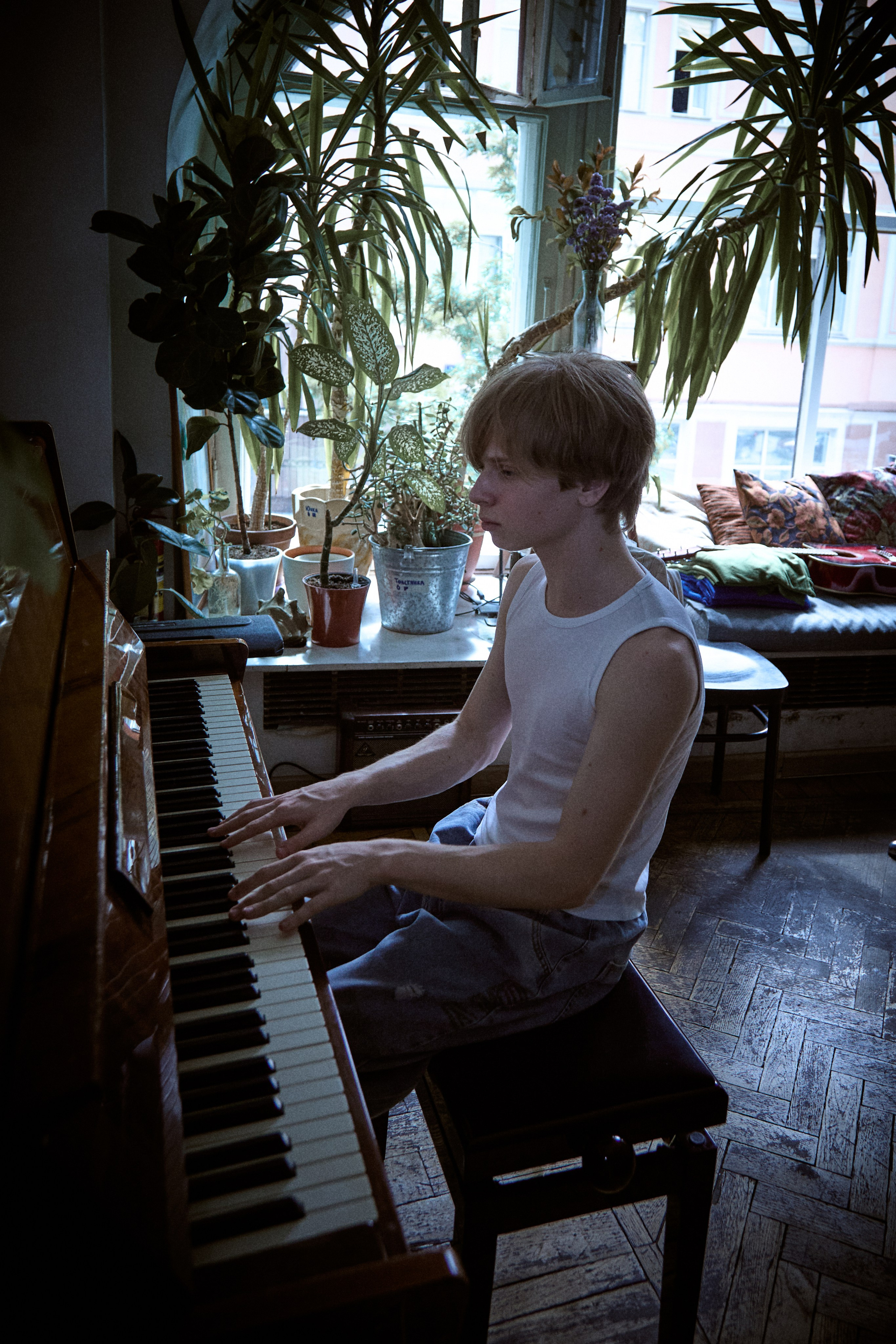 Портрет. Фотограф в Москве Илья