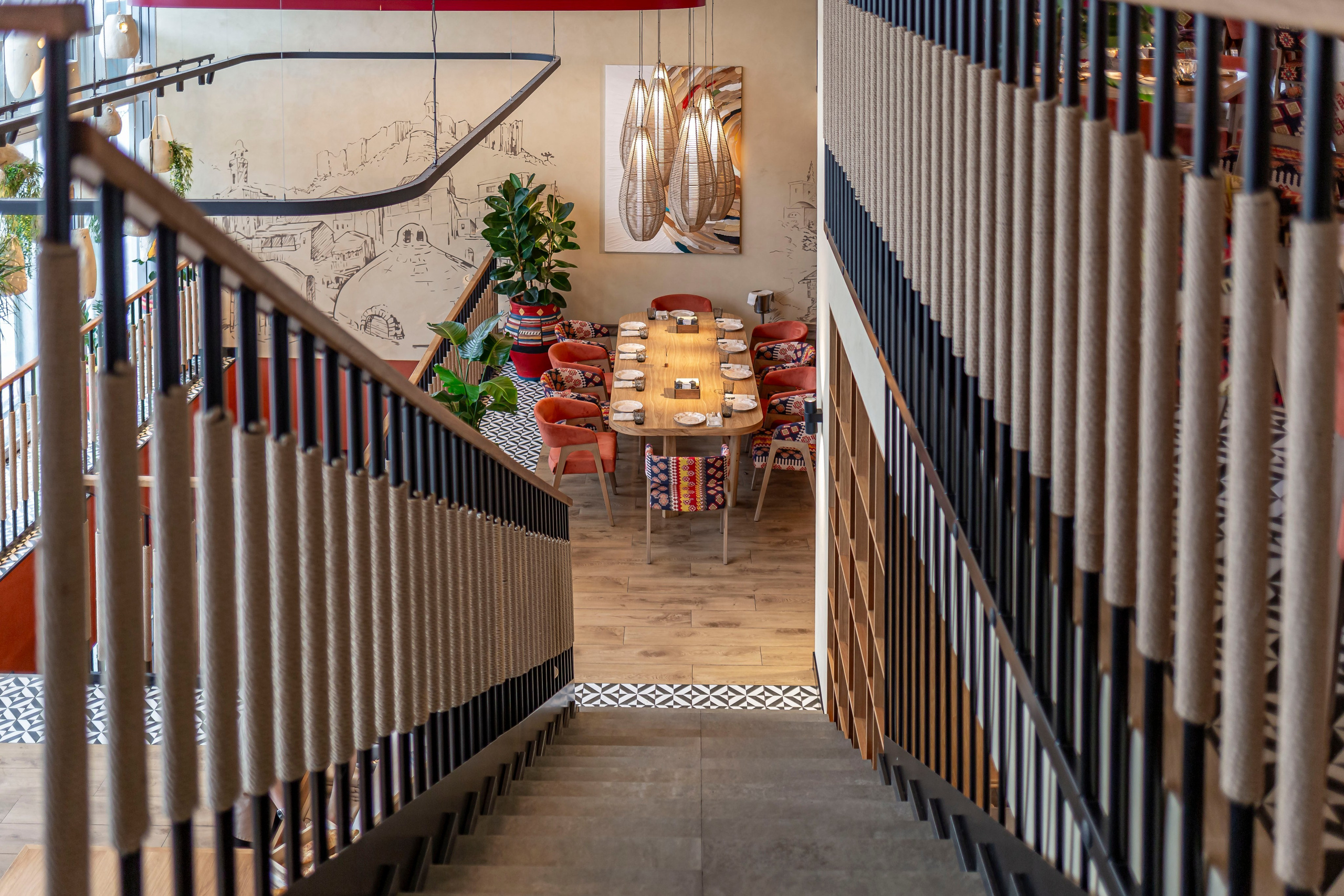 Интерьерные фотографии для ресторанов