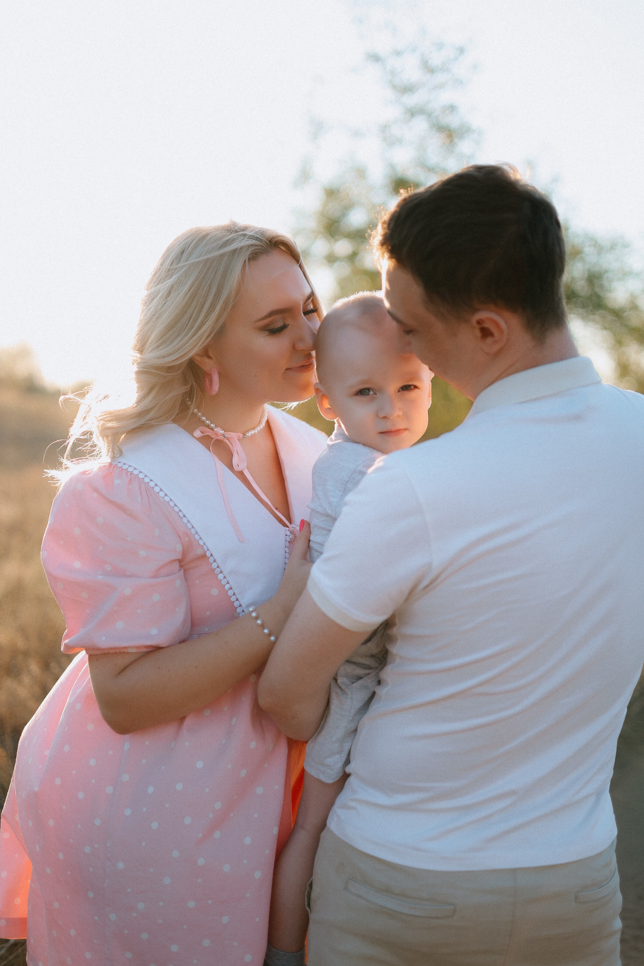 Максим & Виолетта & Дима. Фотограф Елизавета Наумова