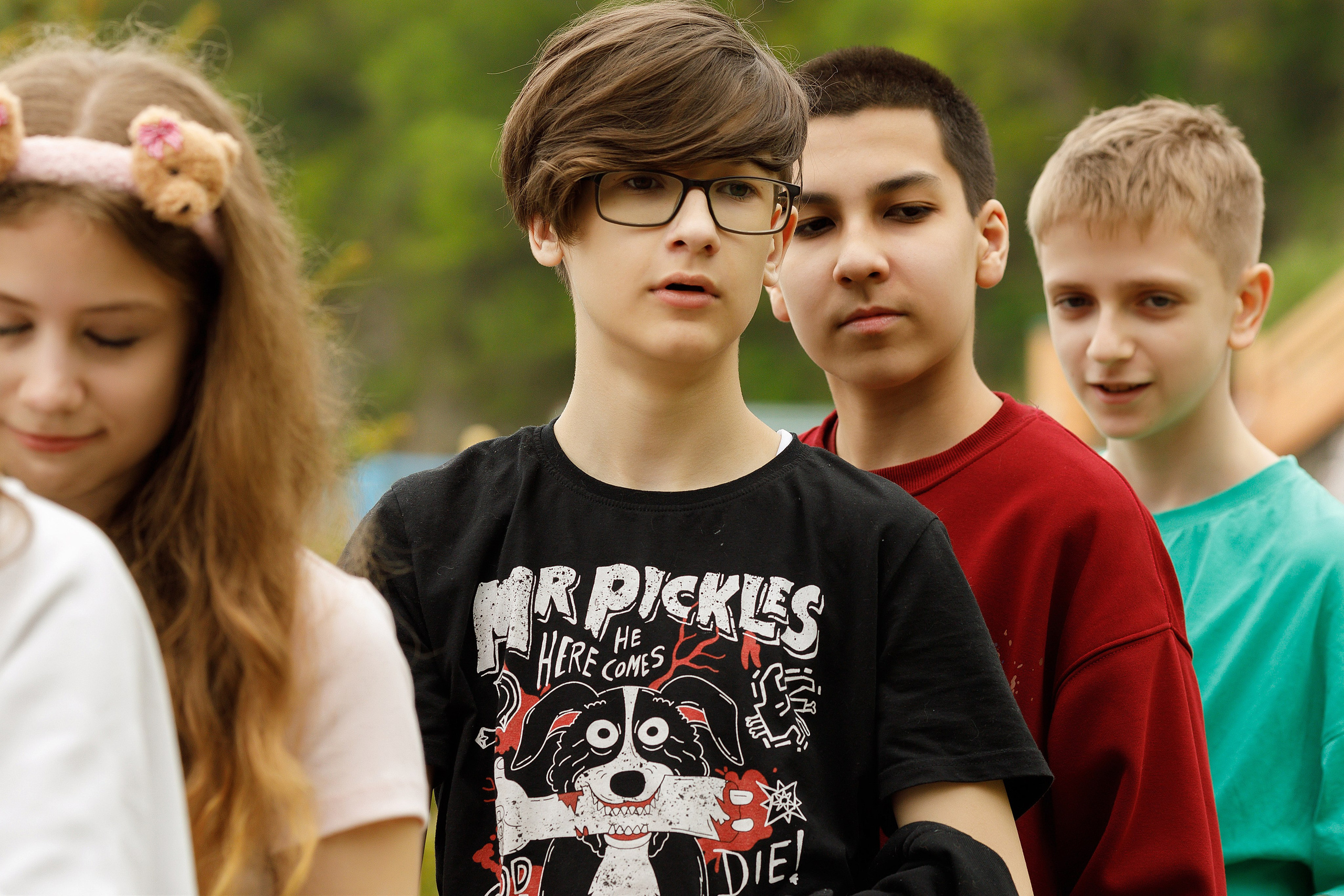 Выезд в лагерь 6 А. Photoalbum-vl.ru