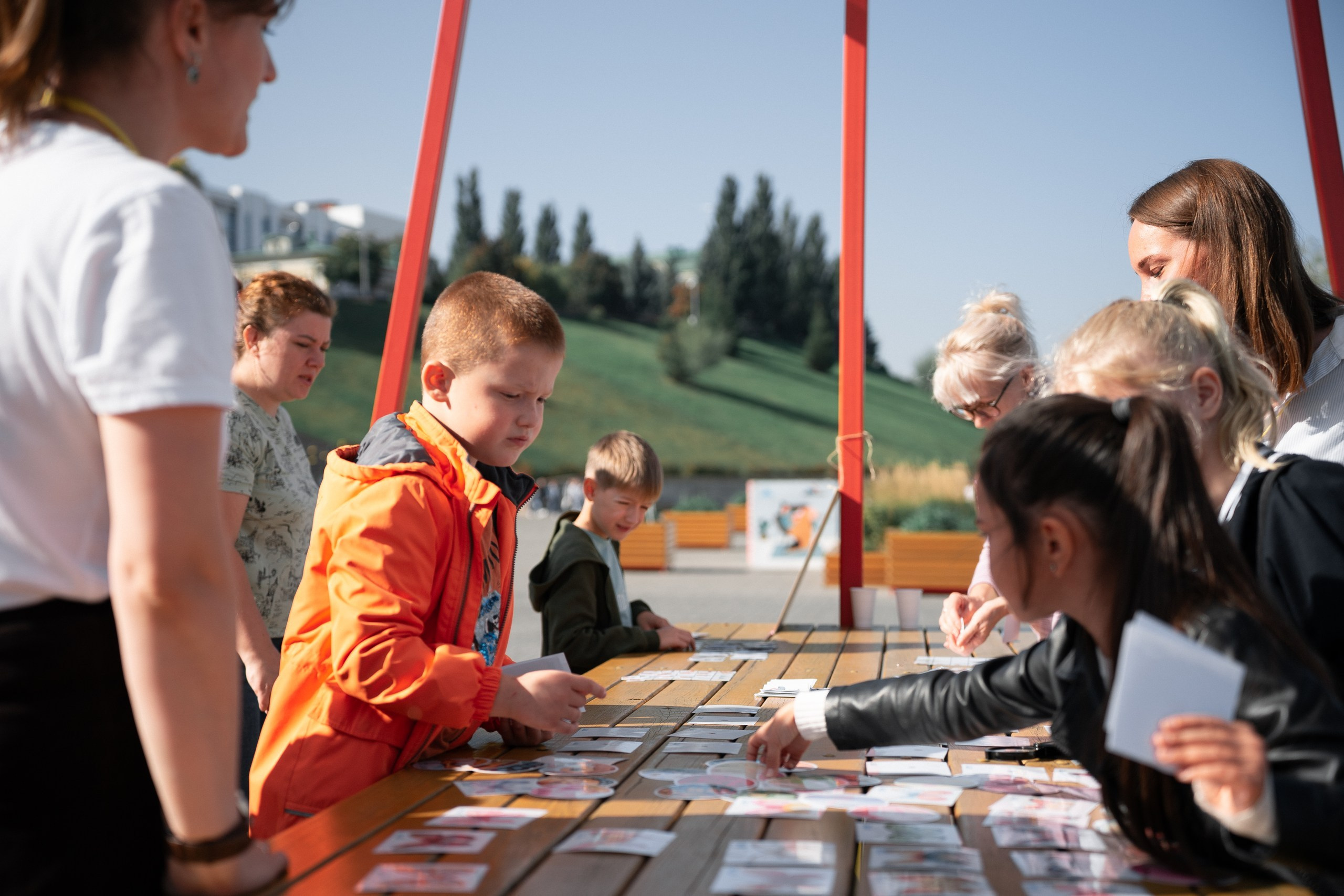 Репортажный фотограф на детские меропрития