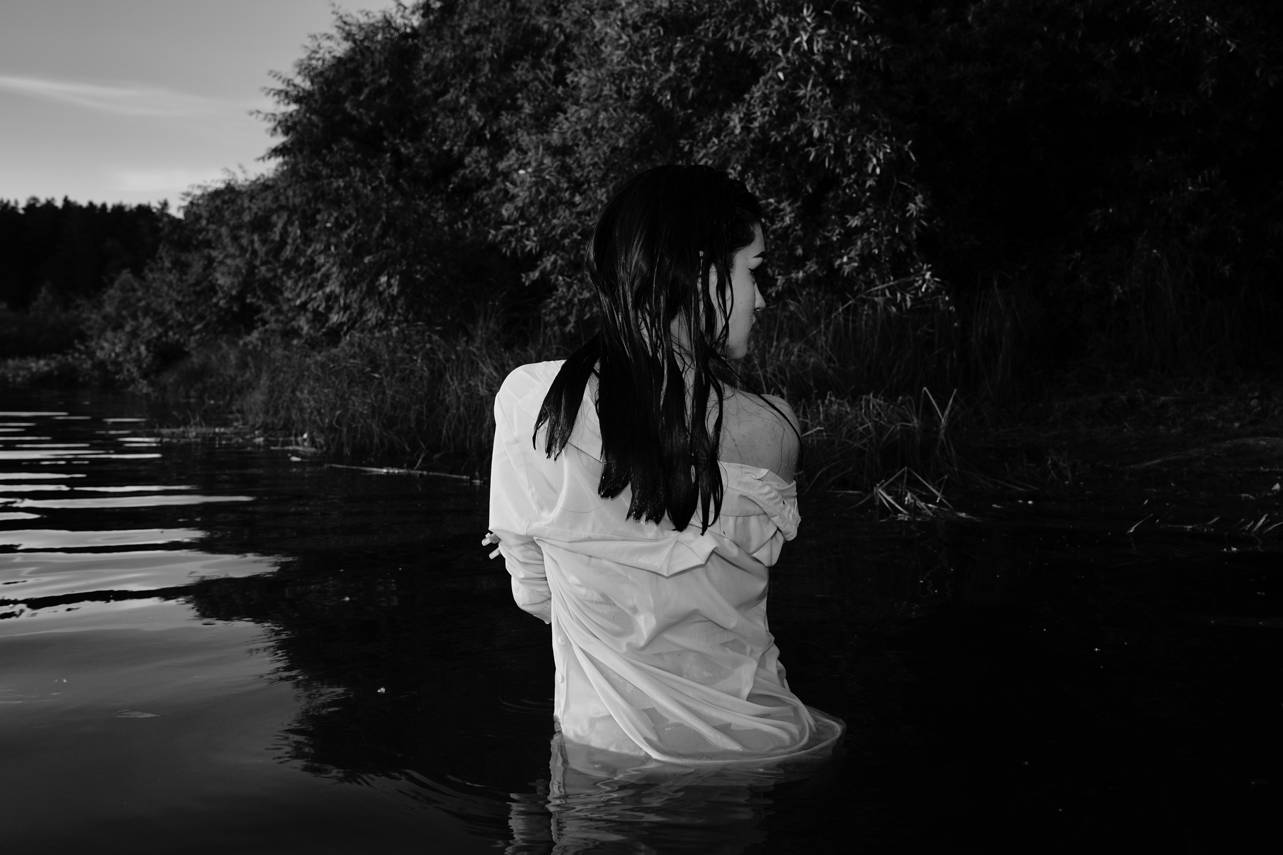 Фотосессия на озере в тюмени Александр Шалагин