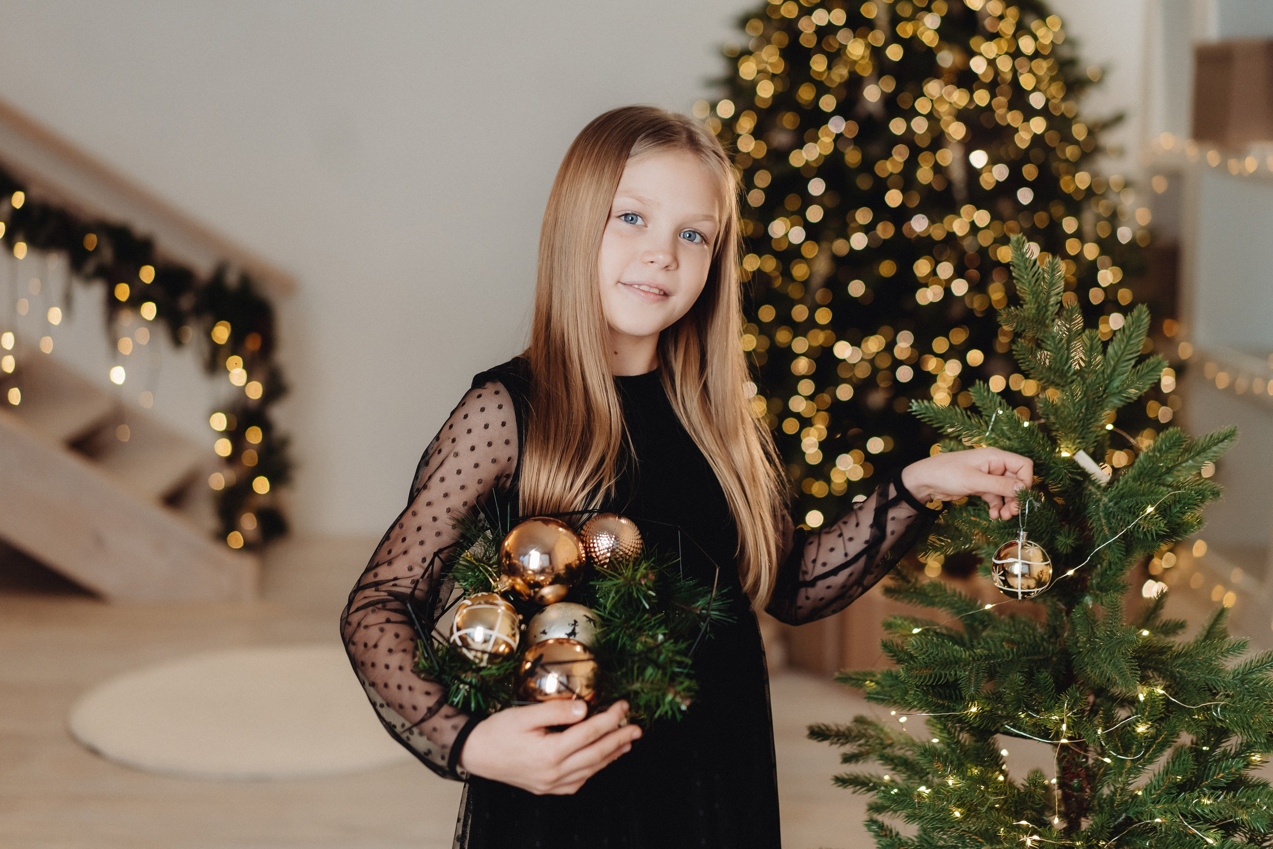 Новогодние фотосессии. Семейный и контент фотограф в Красноярске Власова Екатерина