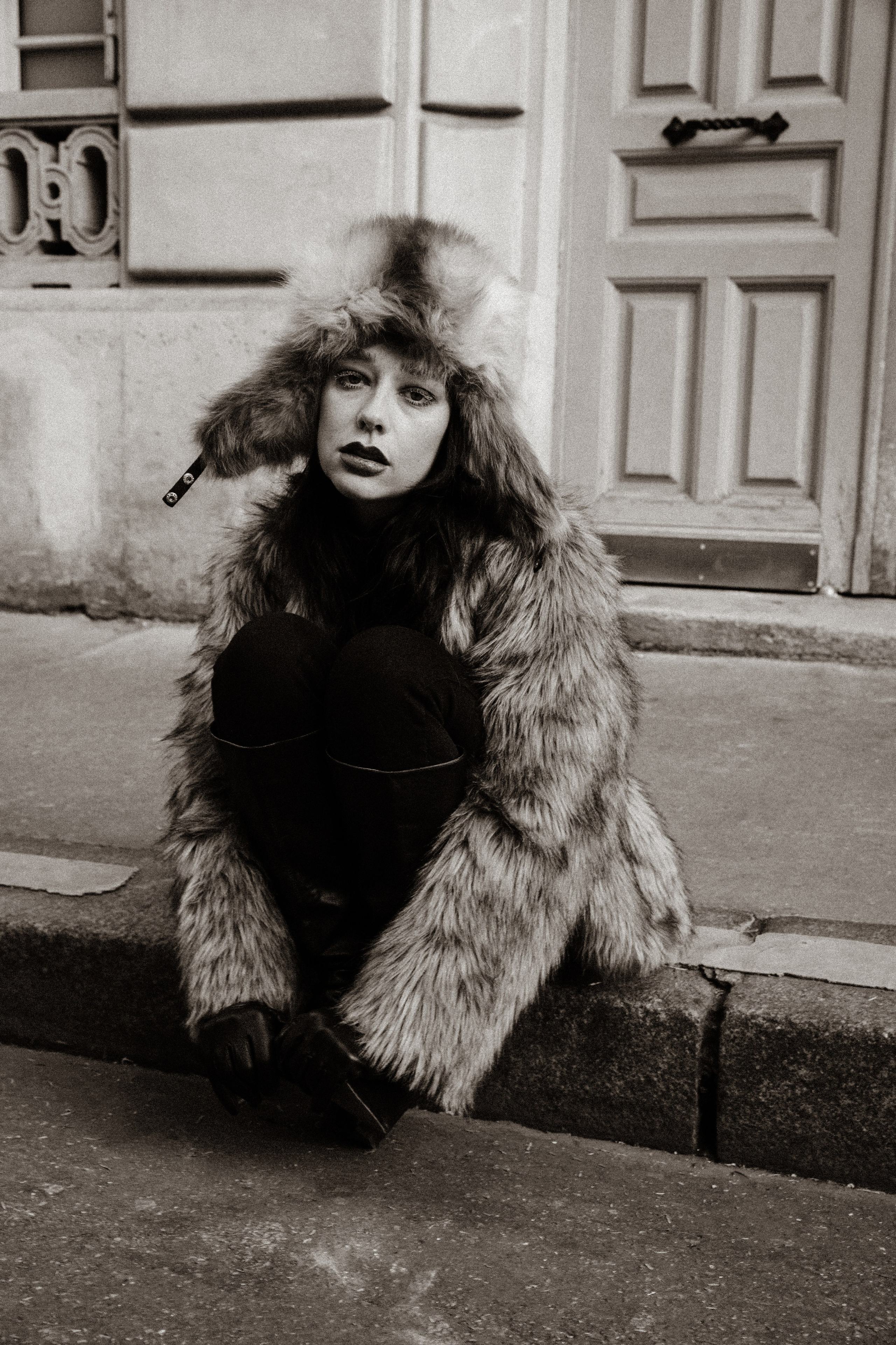 Simple Russian girl. Фотограф в Париже