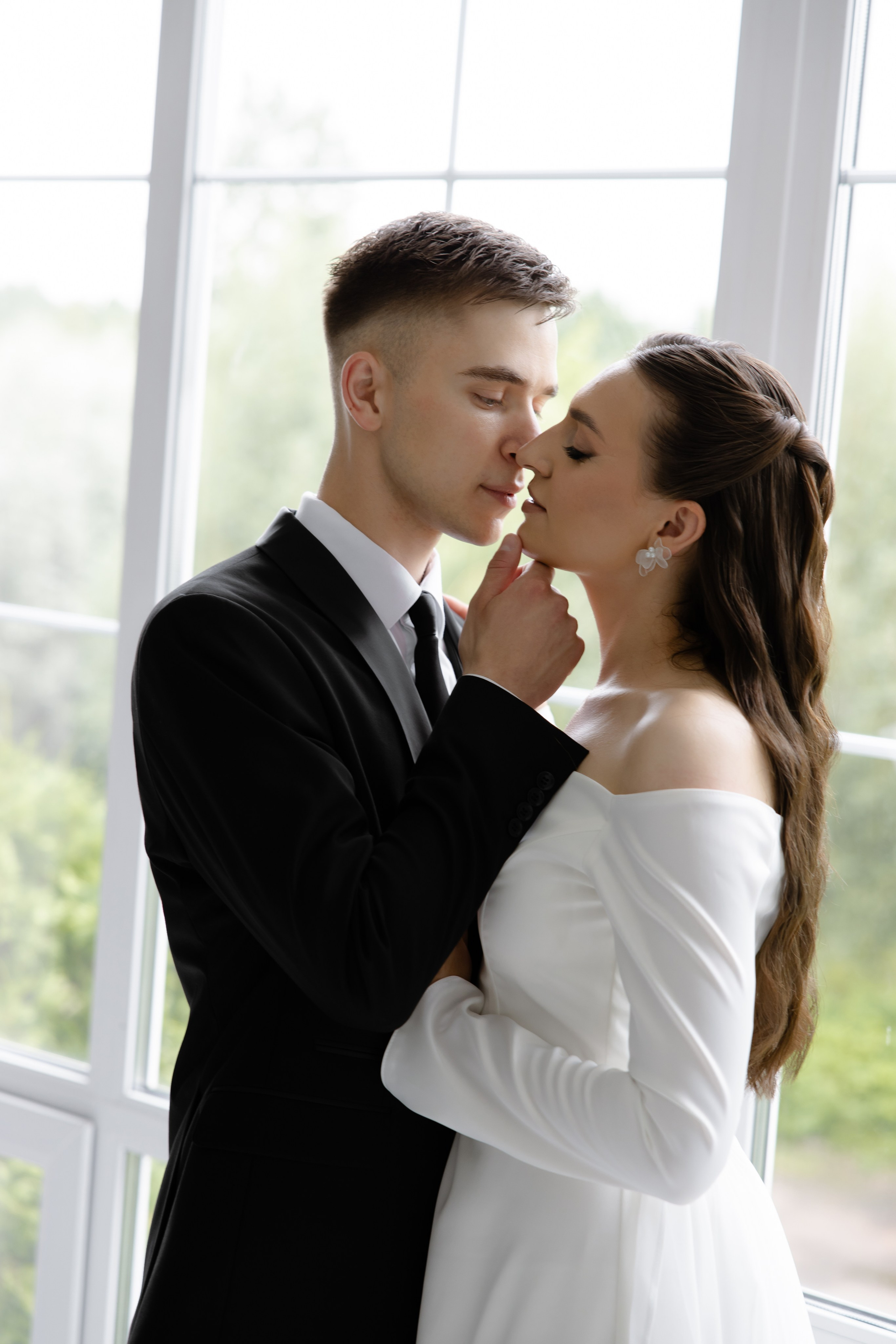 Илья и Евгения. Свадебный фотограф Анна Бабахина