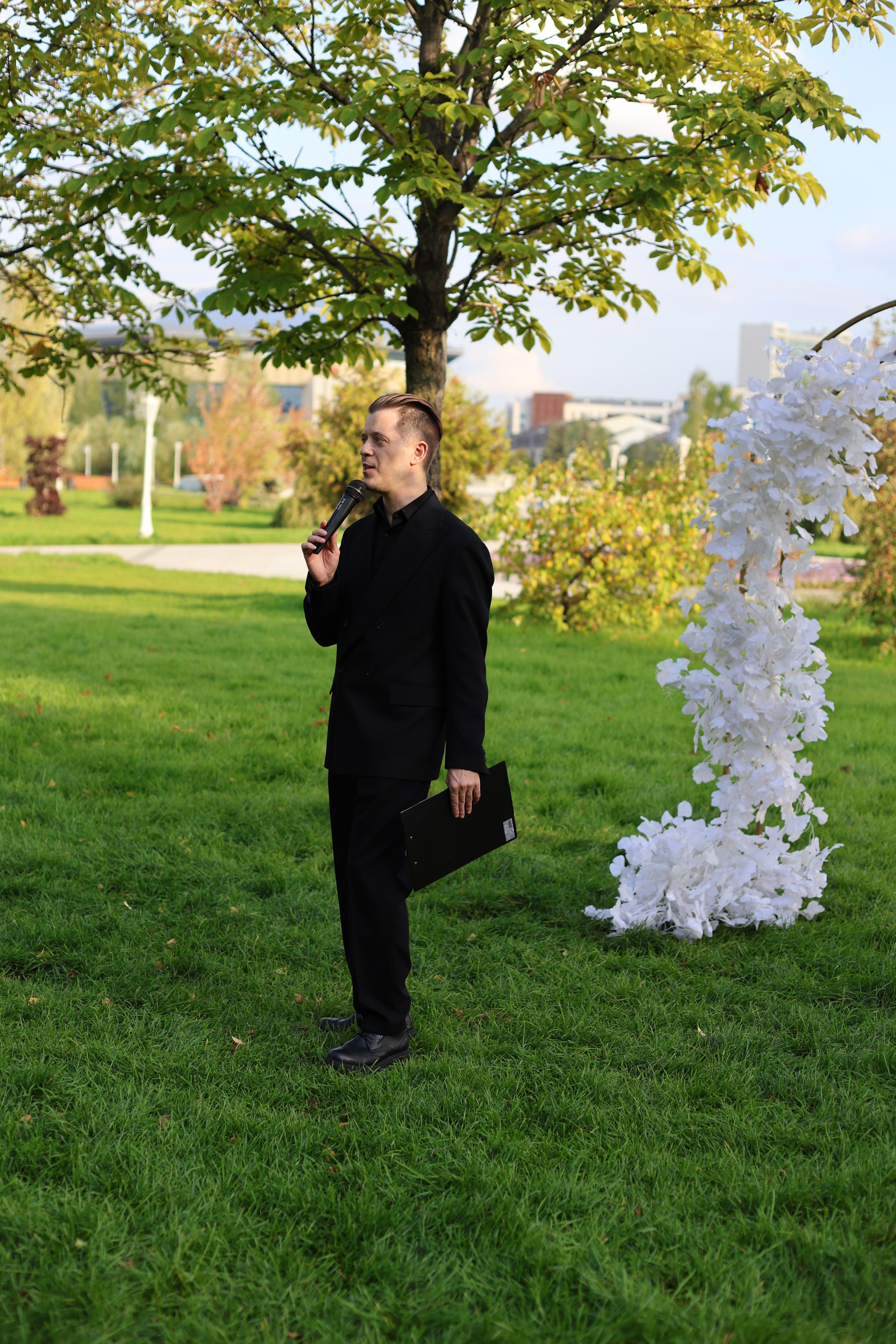 Свадьба Boutique Gourmet Park. Главная