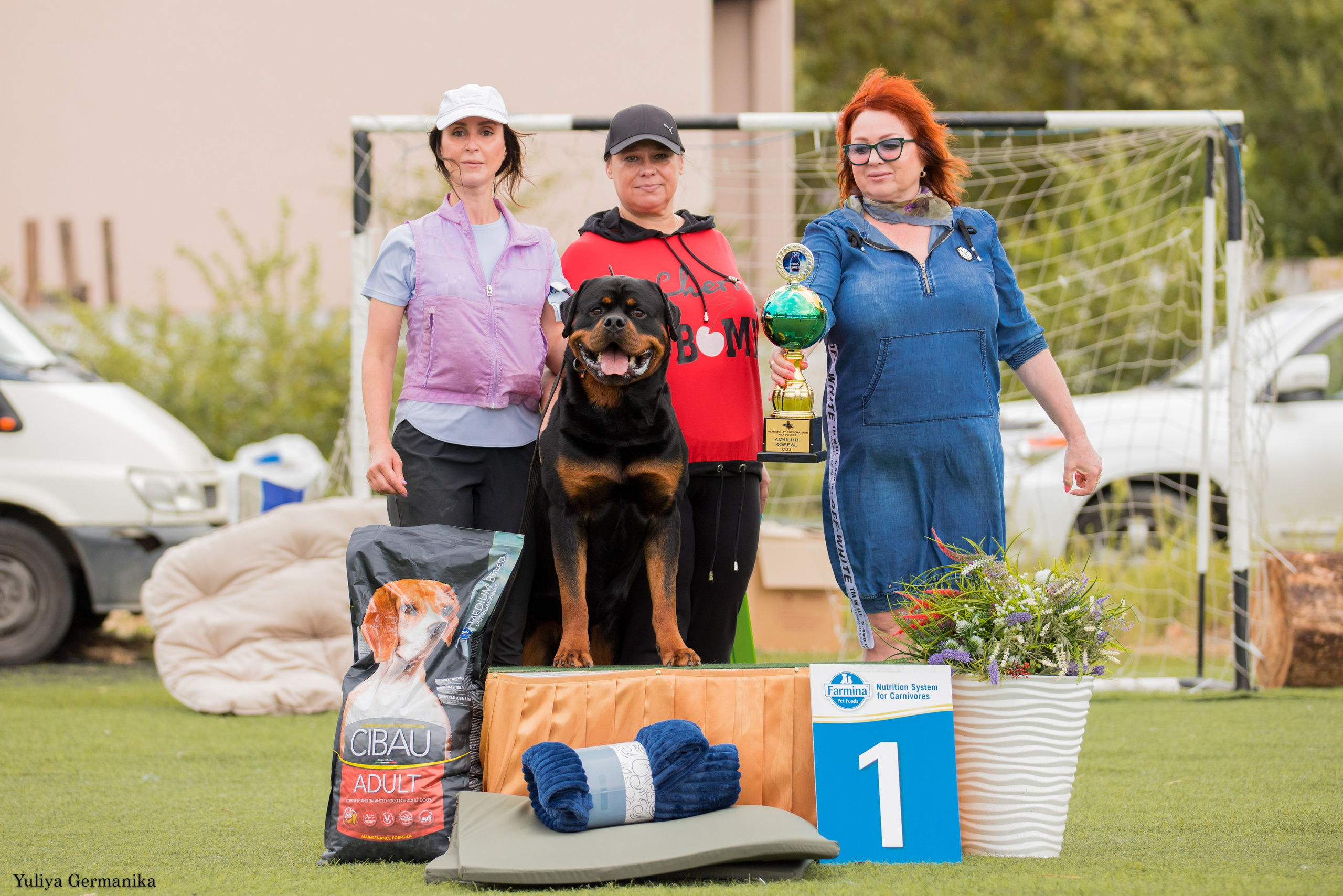 Анапа 16-17.09.2023 моно ротвейлеров. Фотограф-анималист Юлия Германика