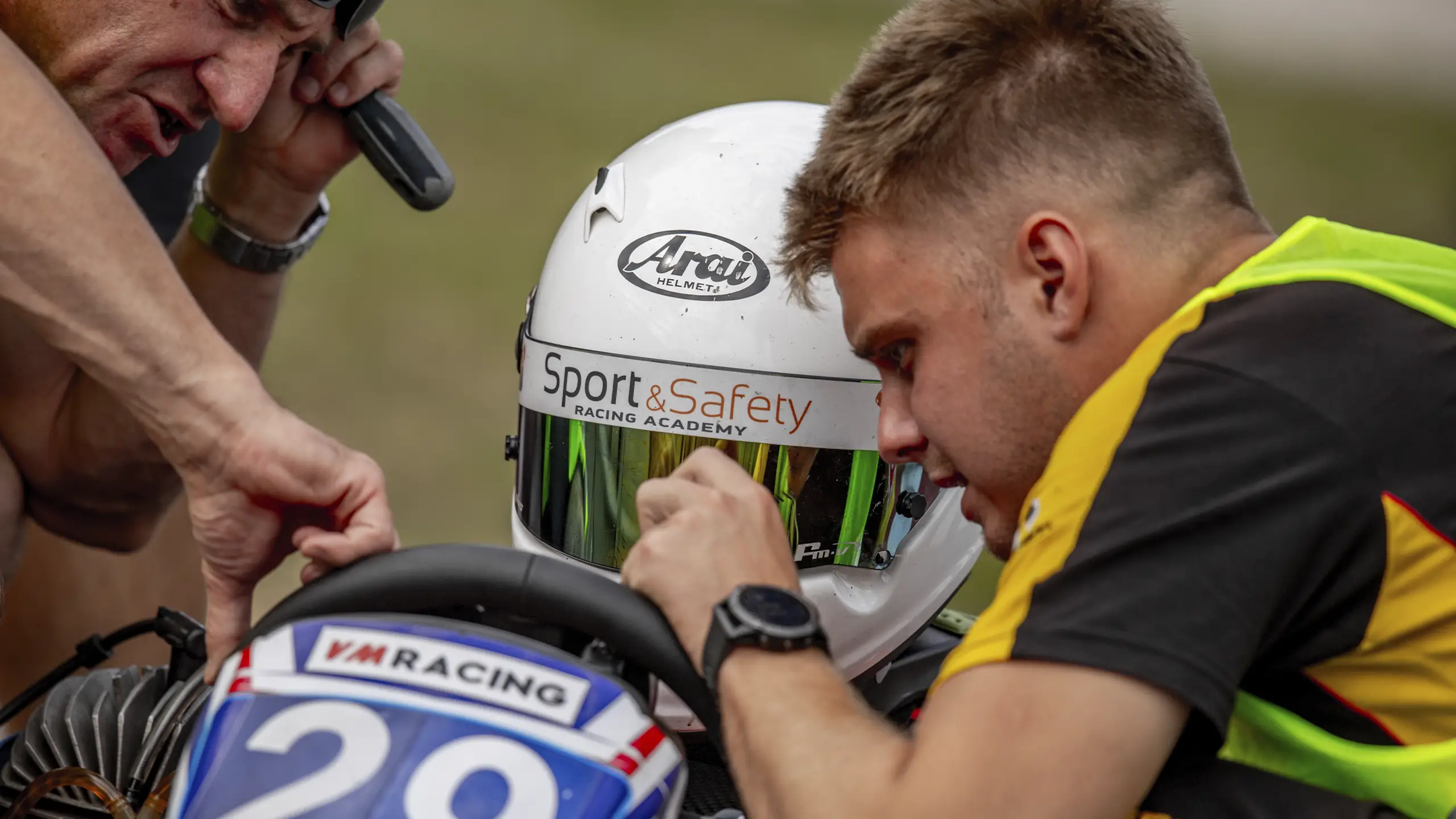 Иван Чубаров: «Картинг – это технический вид спорта, и произойти здесь может всё, что угодно»