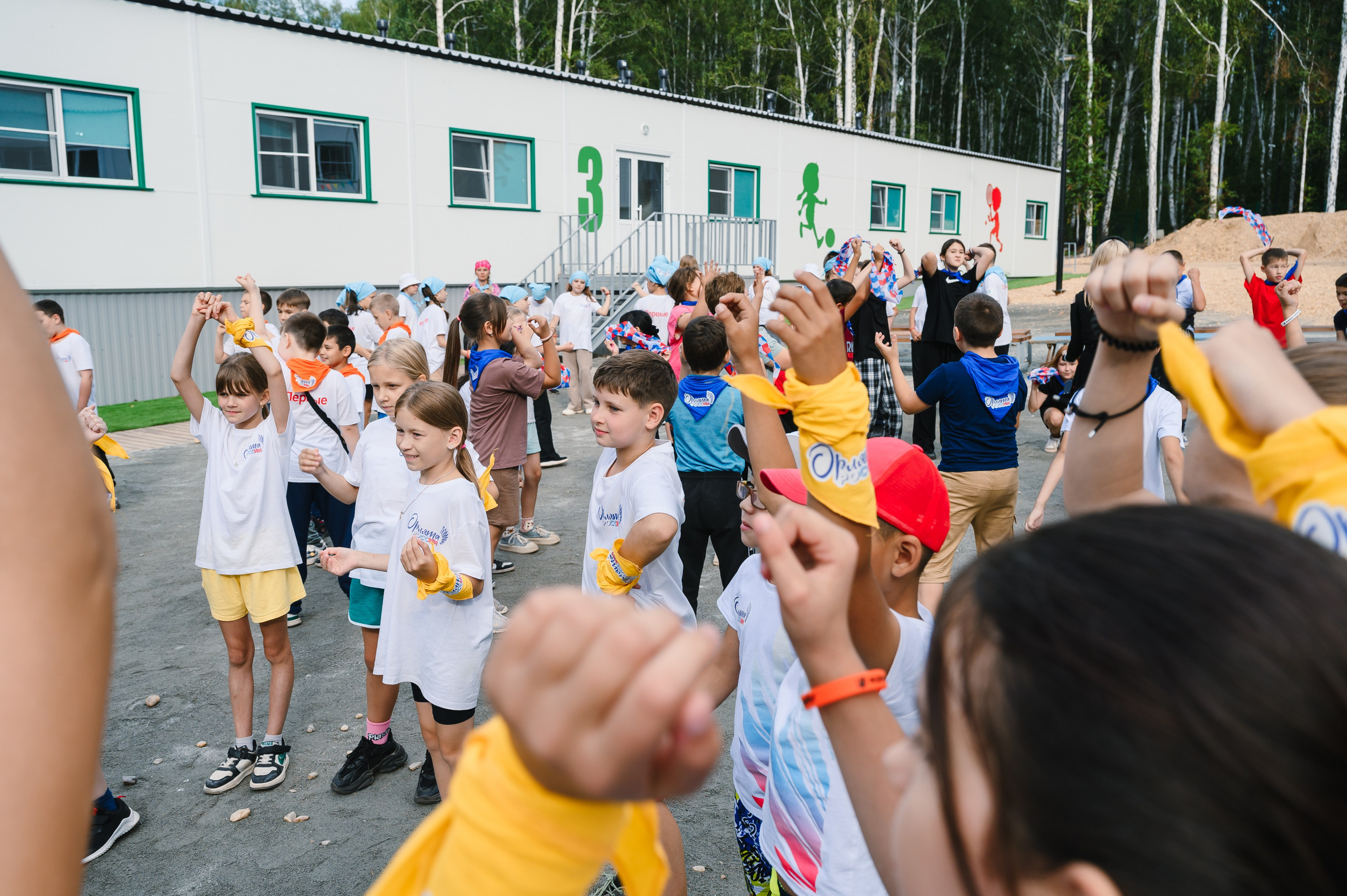 «Орлята России»: смена в лагере. Wedding and family photographer USA