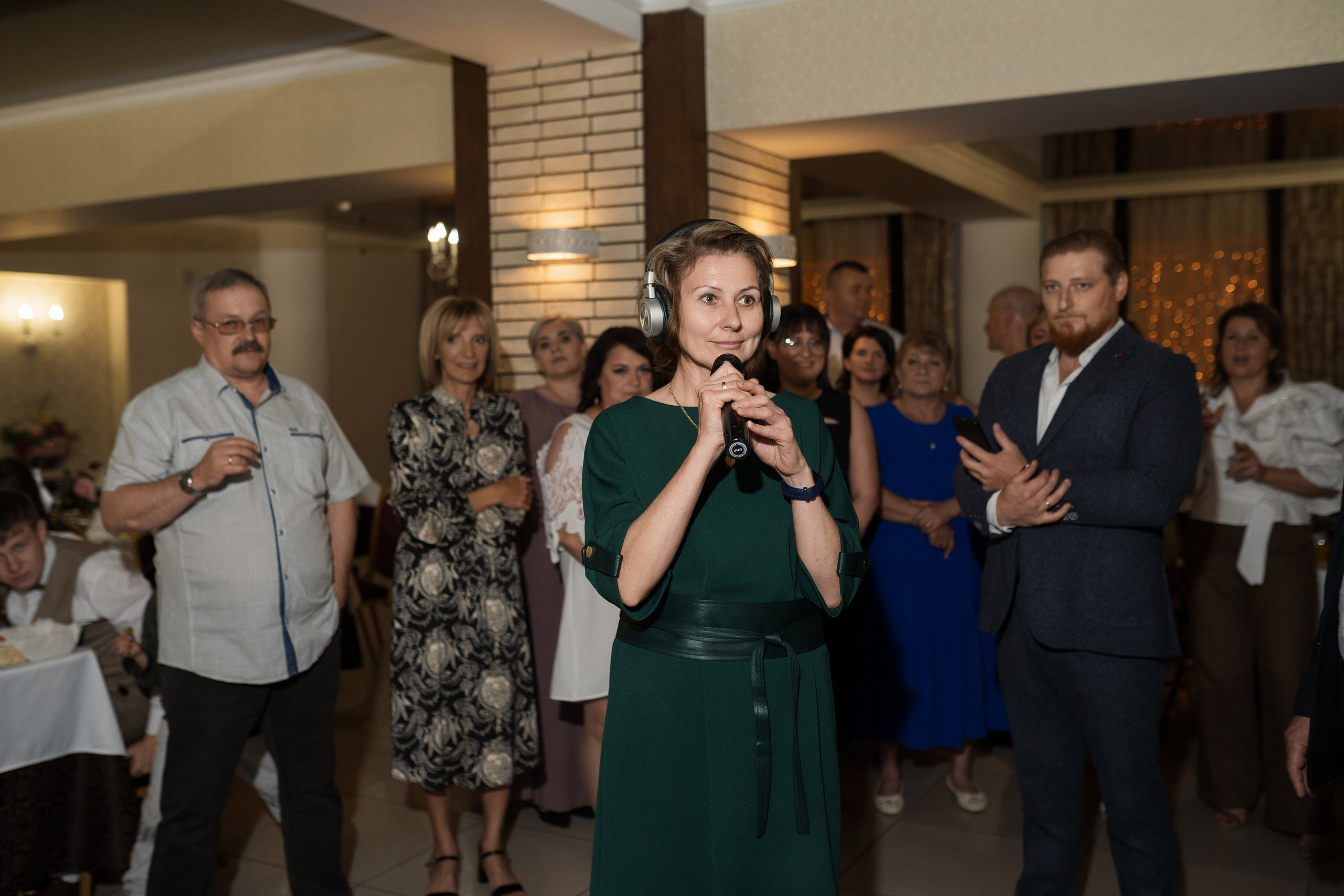 Банкетный комплекс Времена года. Виктория Кинкладзе