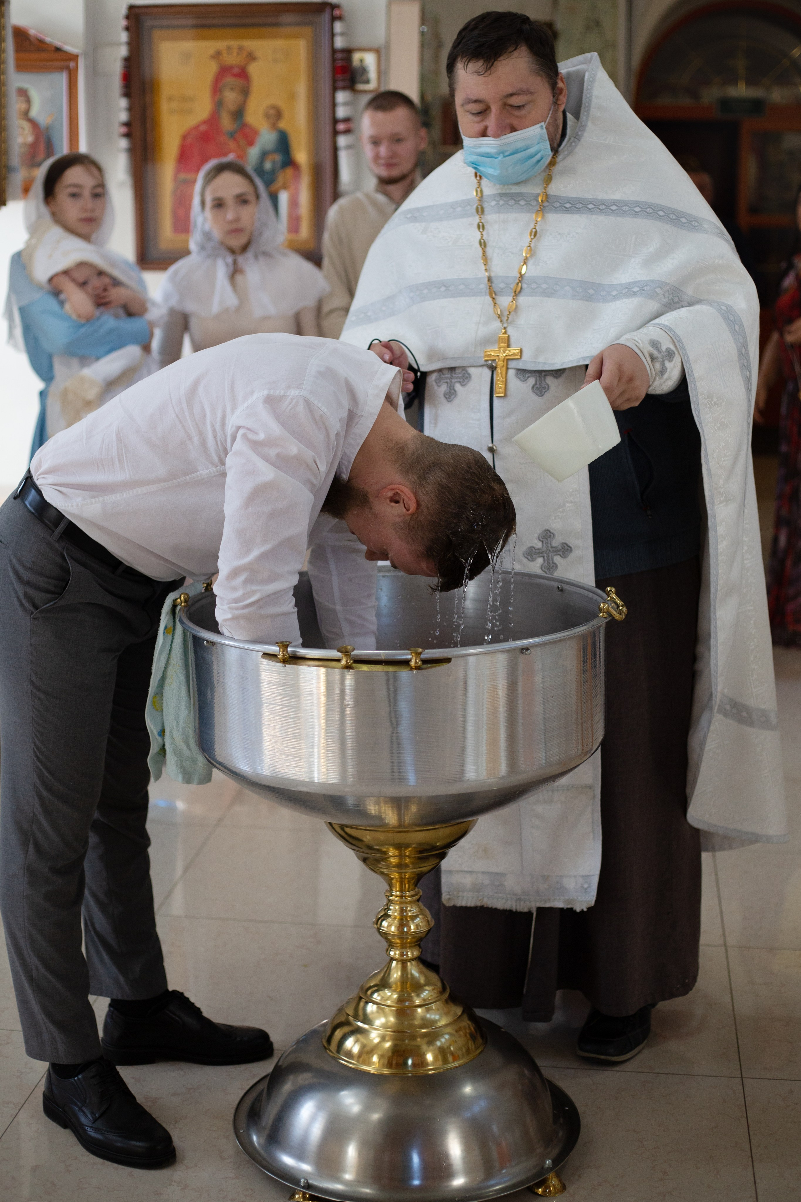 Храм в честь Рождества Иоанна Крестителя. Фотограф в Новосибирске Краснова Евгения