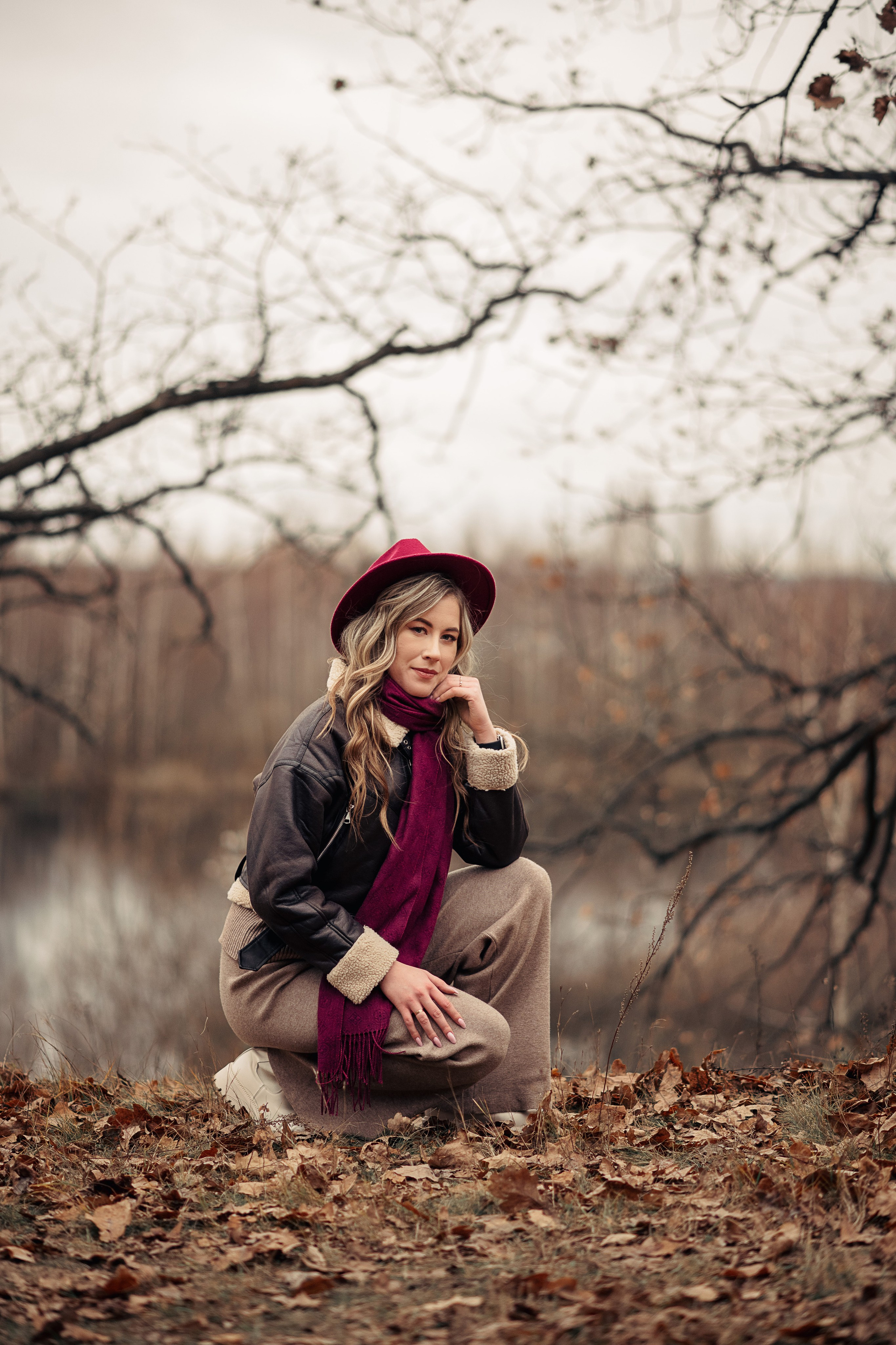 Осенняя прохлада. Свадебный, семейный и детский фотограф в Москве и области