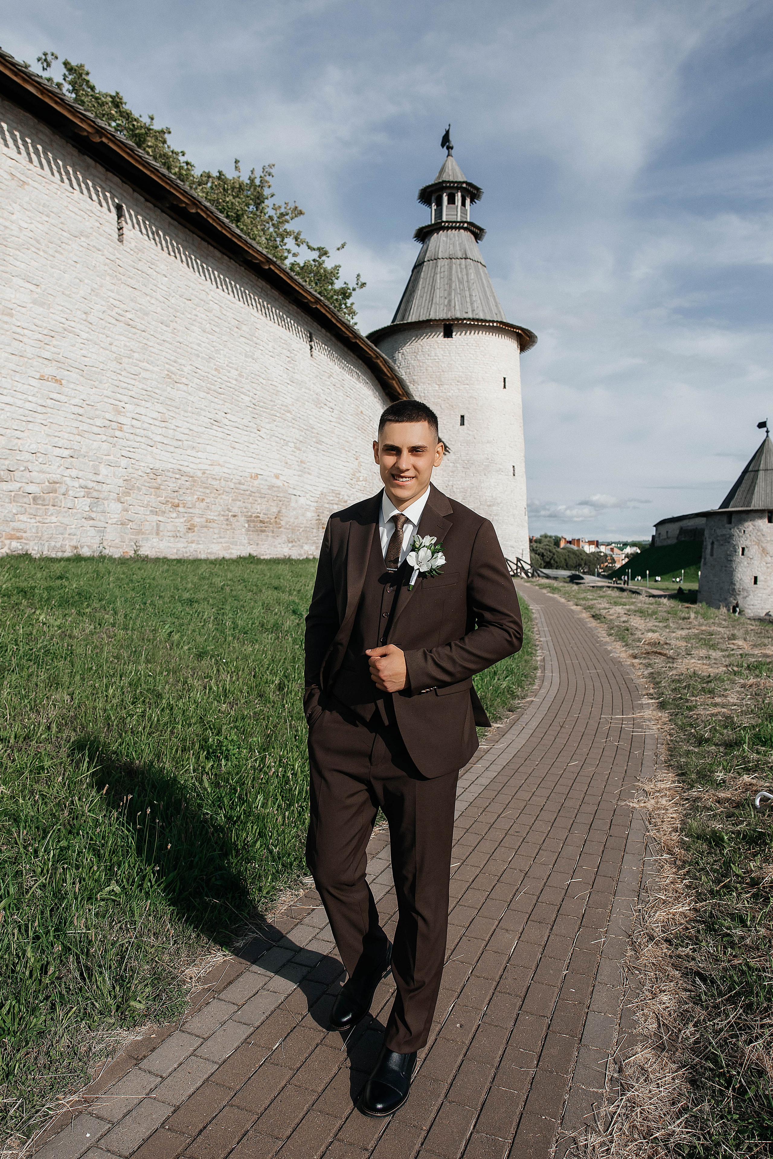 Софья и Захар. Фотограф Снежана