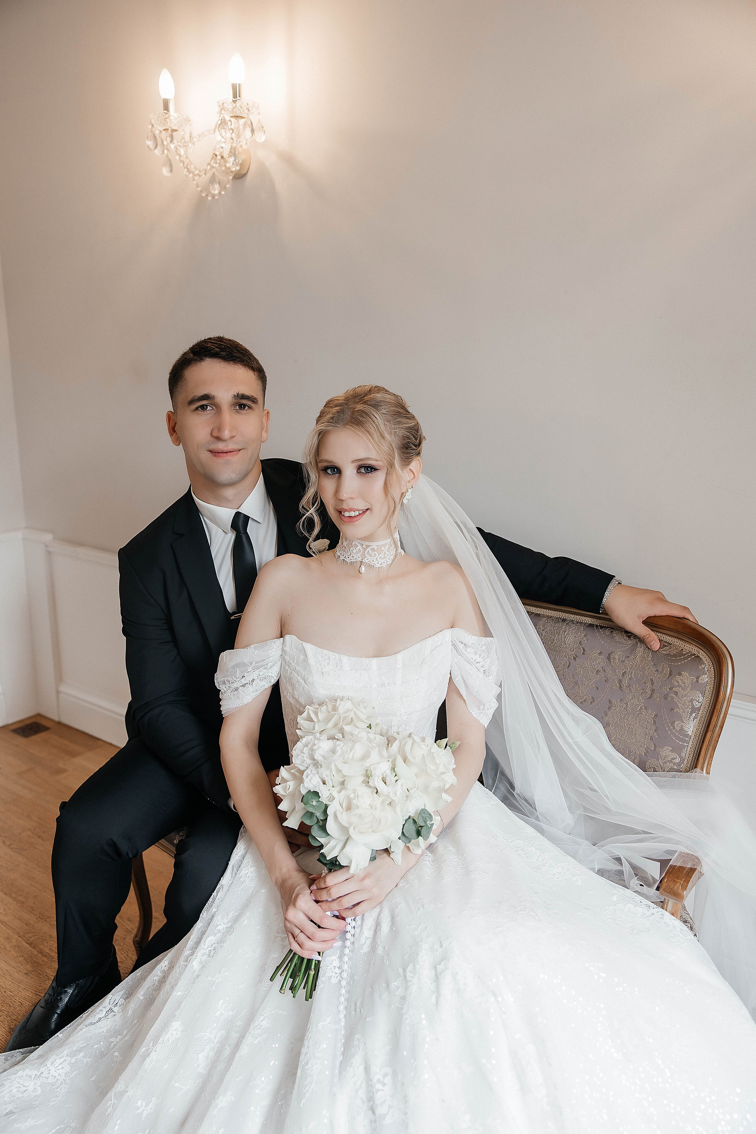 Диана и Вадим. Фотограф Снежана