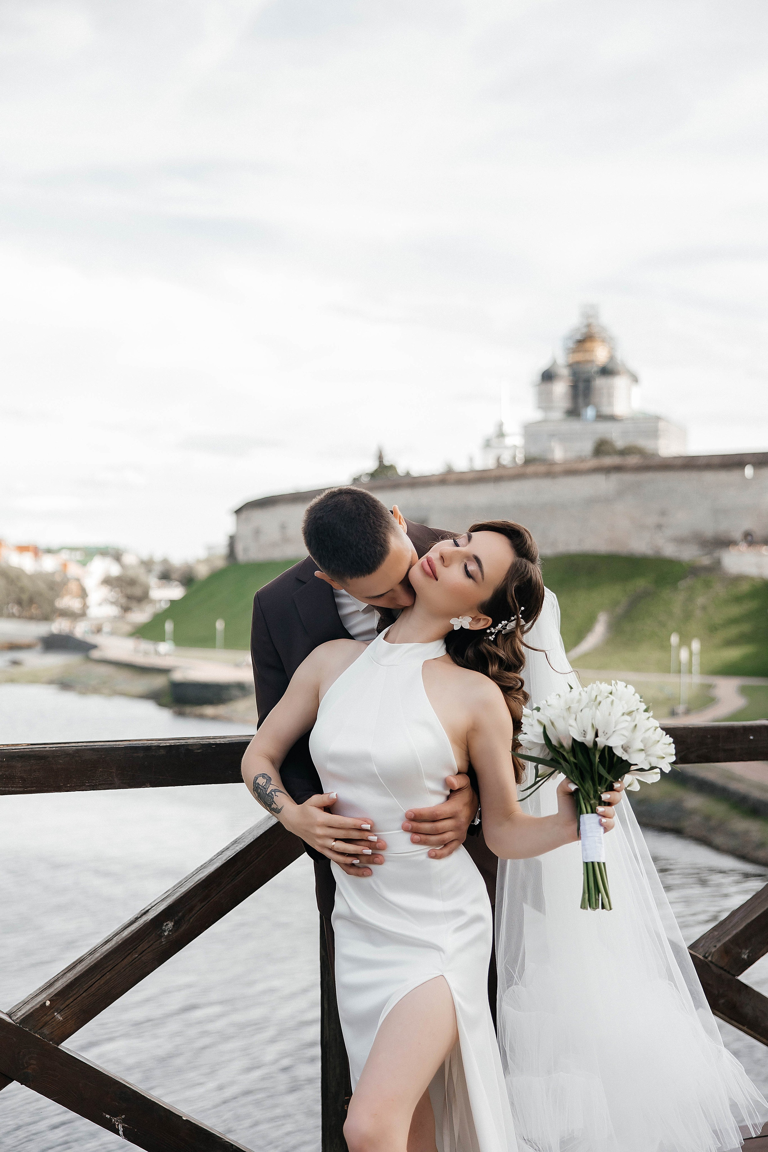 Софья и Захар. Фотограф Снежана