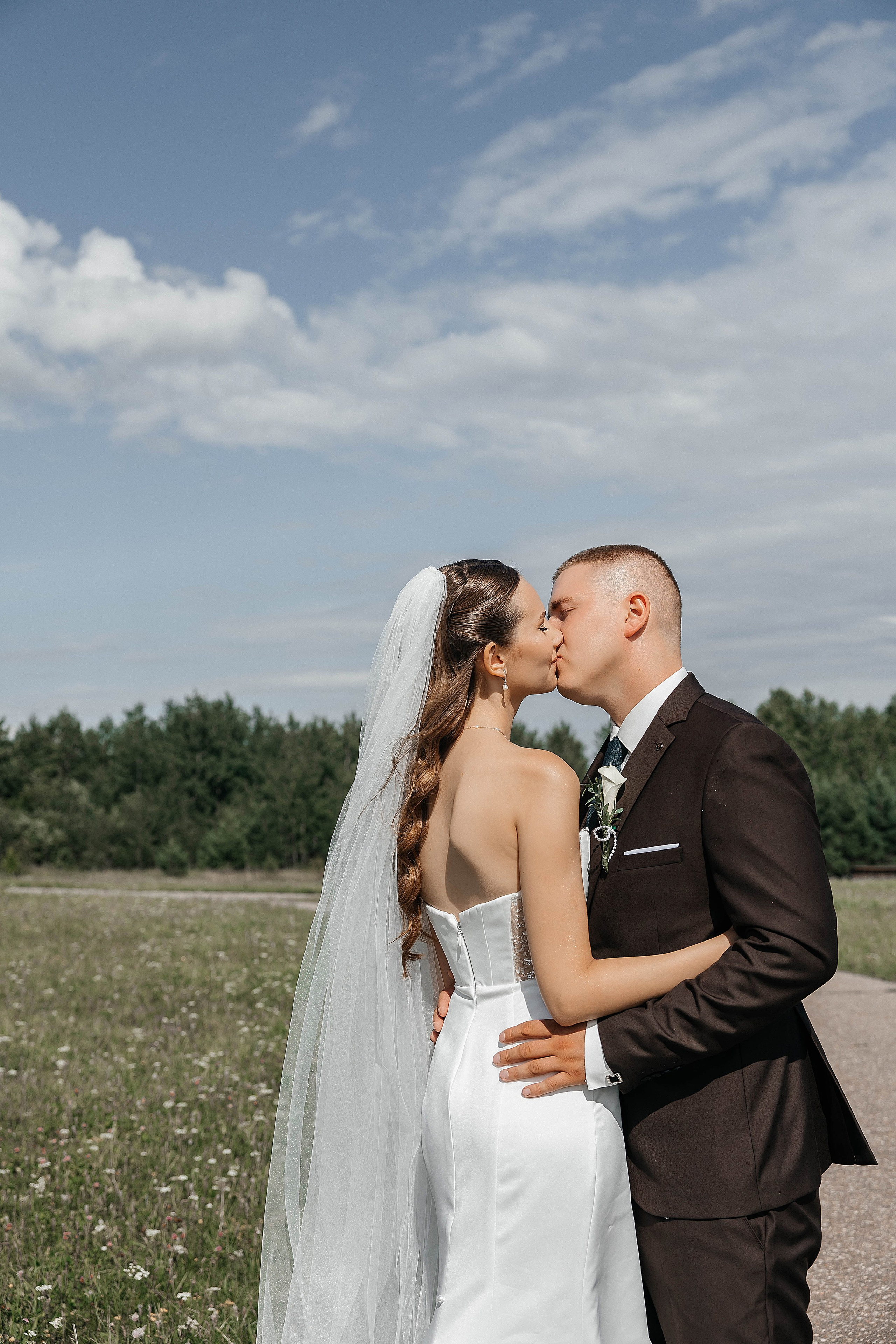 Елизавета и Дмитрий. Фотограф Снежана