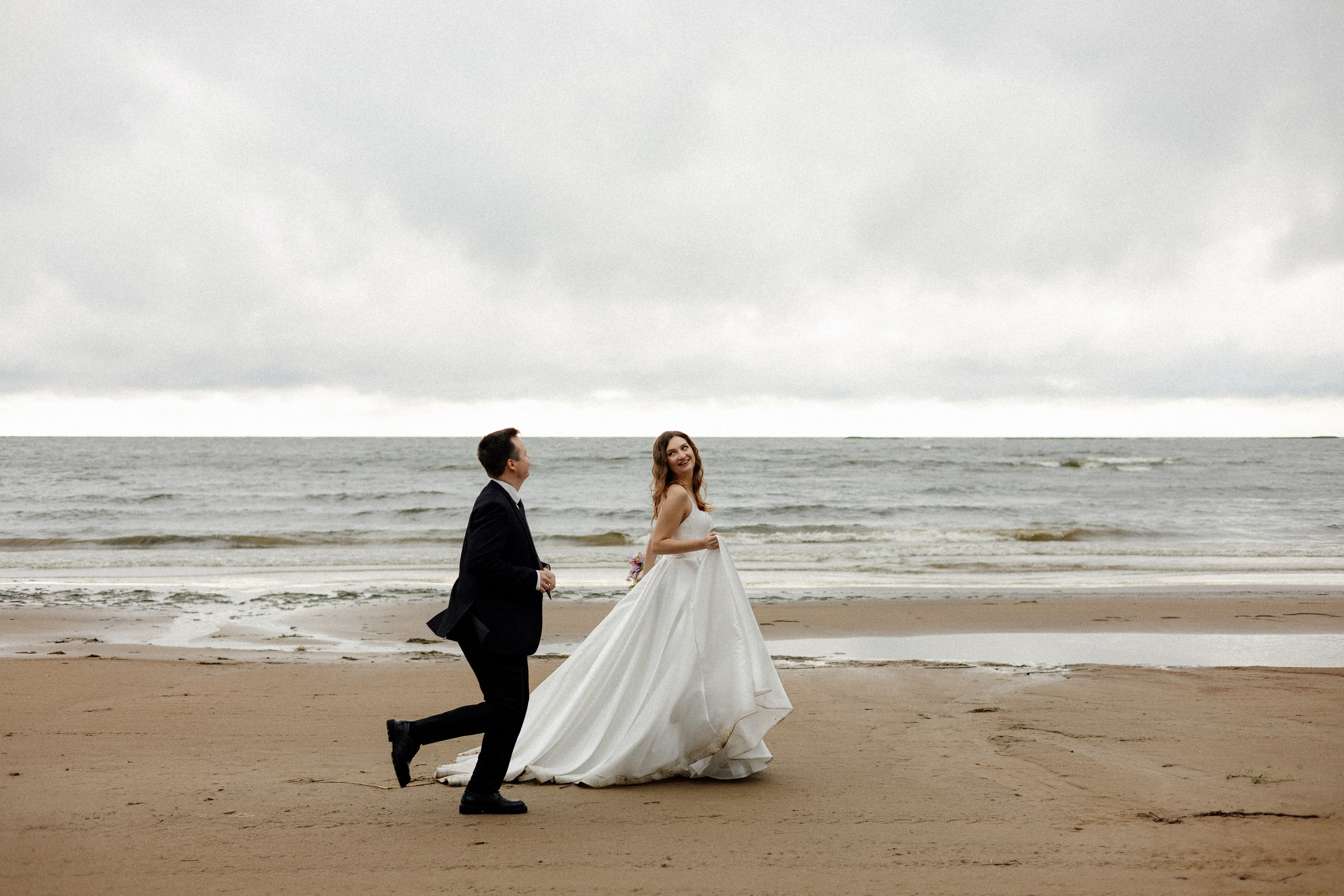 Дом у моря. Свадебный фотограф в Санкт-Петербурге Ксения Кобышева