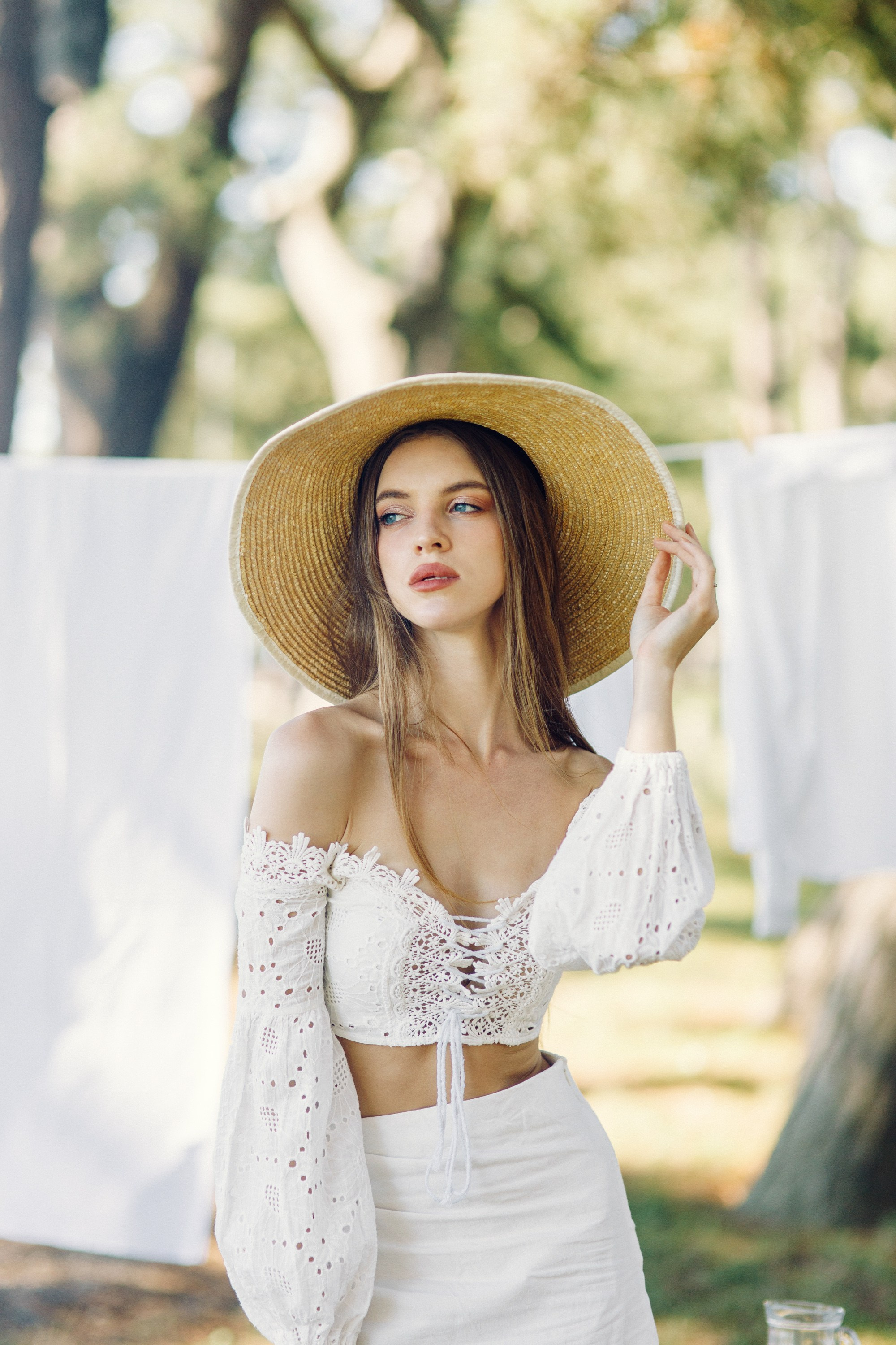 Фотосессия с абрикосами в Батуми