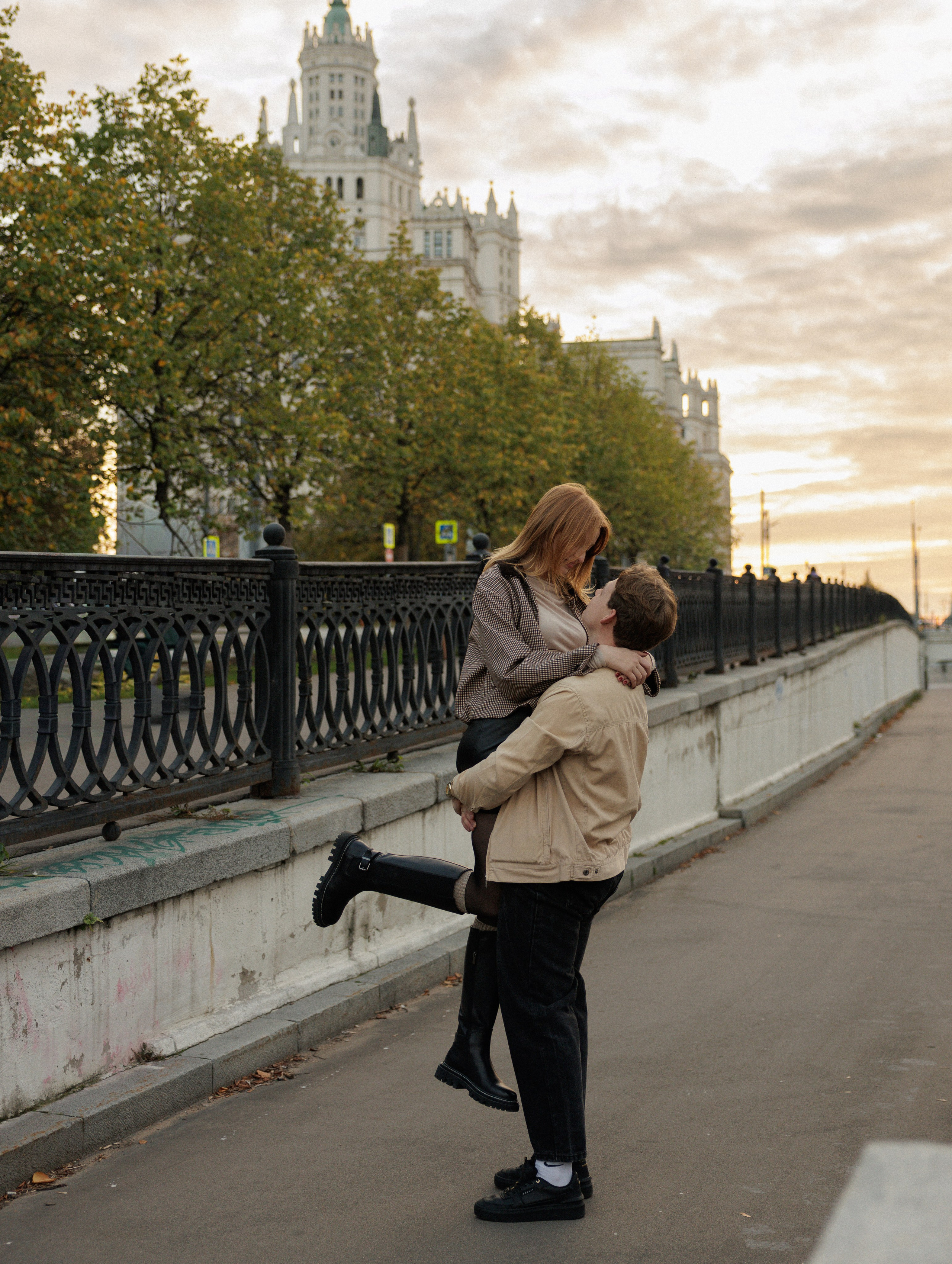 Эвелина & Виталий. Фотограф Сотникова Вероника