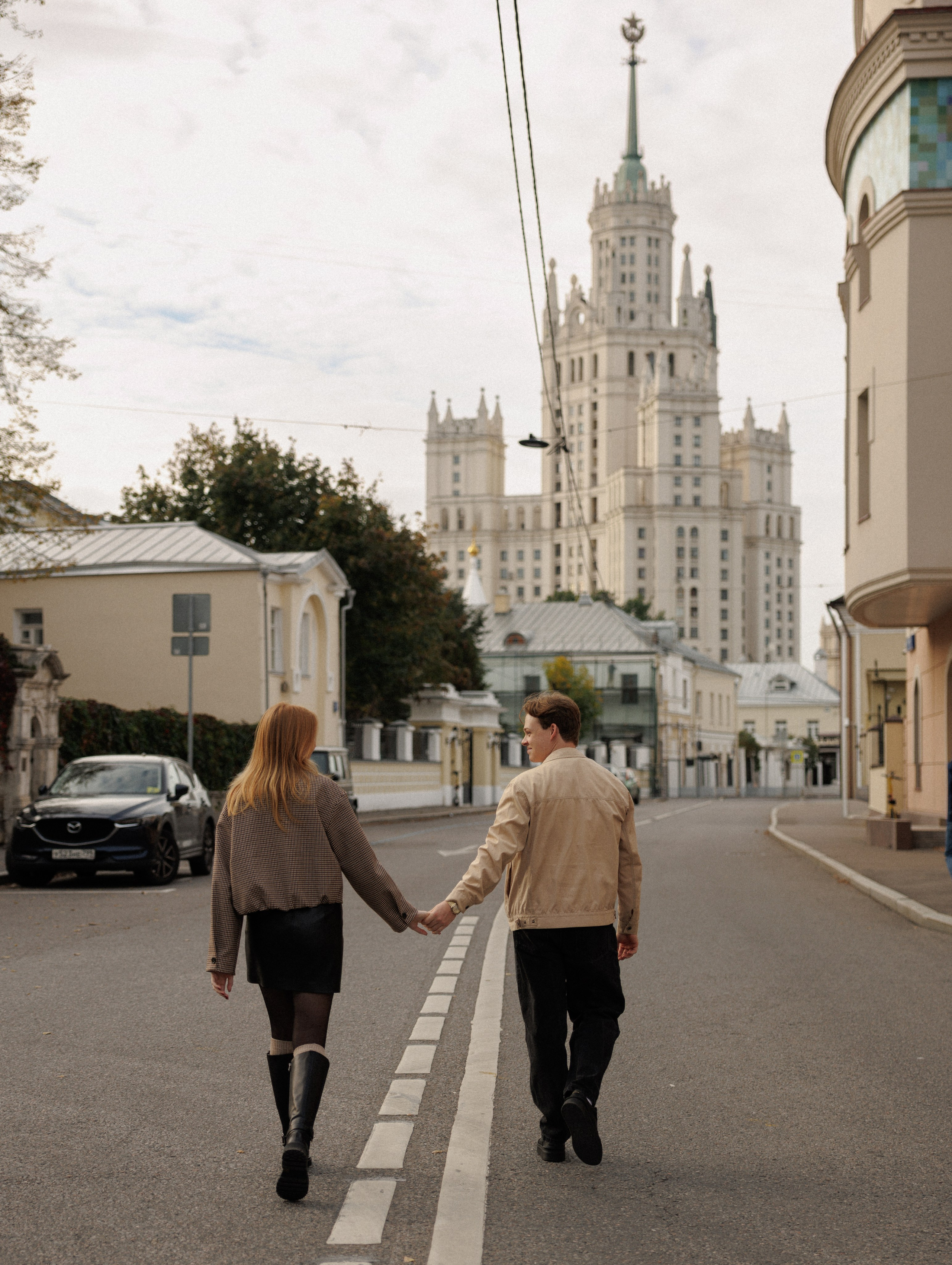 Эвелина & Виталий. Фотограф Сотникова Вероника