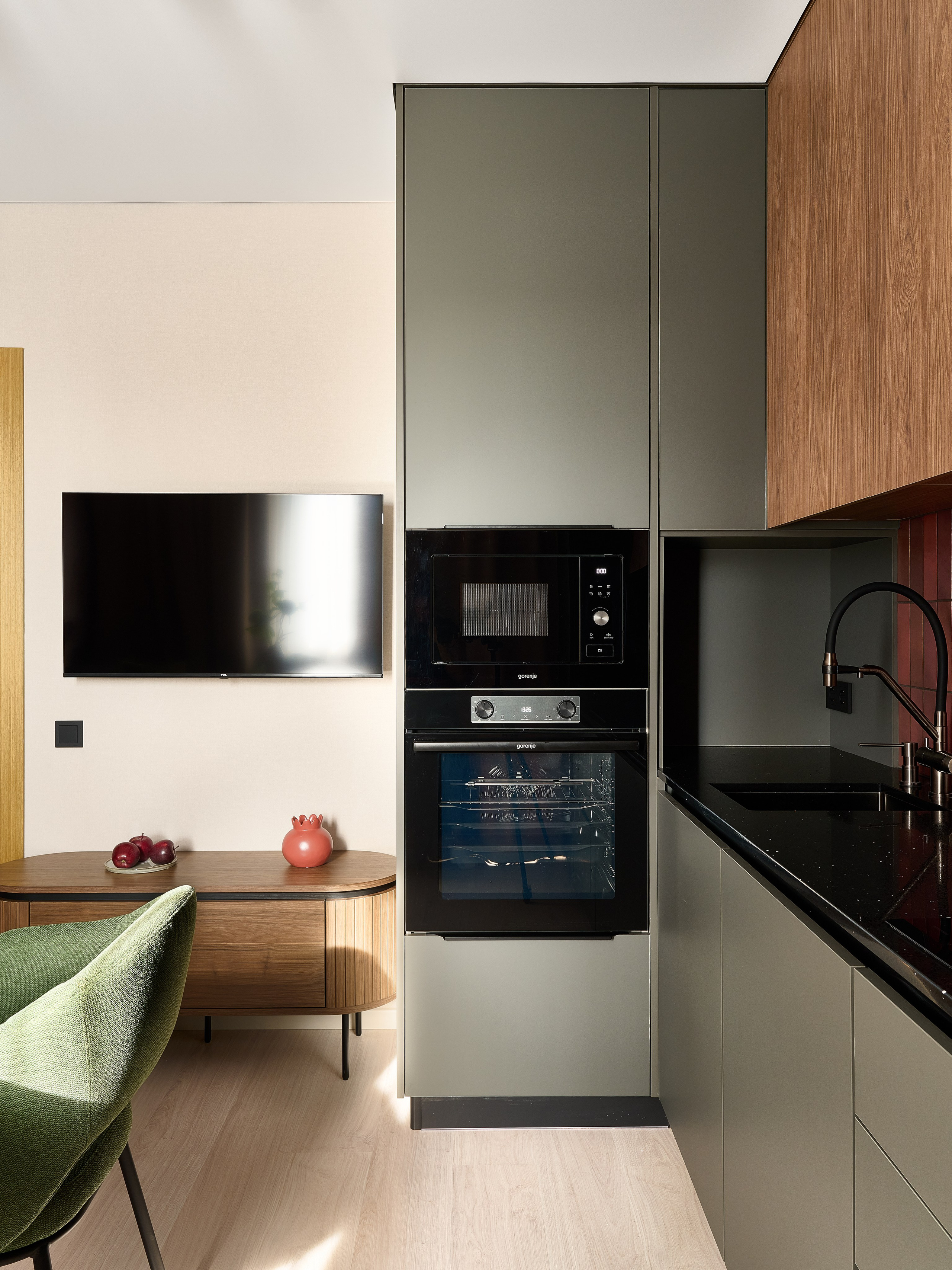 Квартира 43 м² (совместная работа с Любовью Поляковой designpolyakova.ru). Push-design.ru