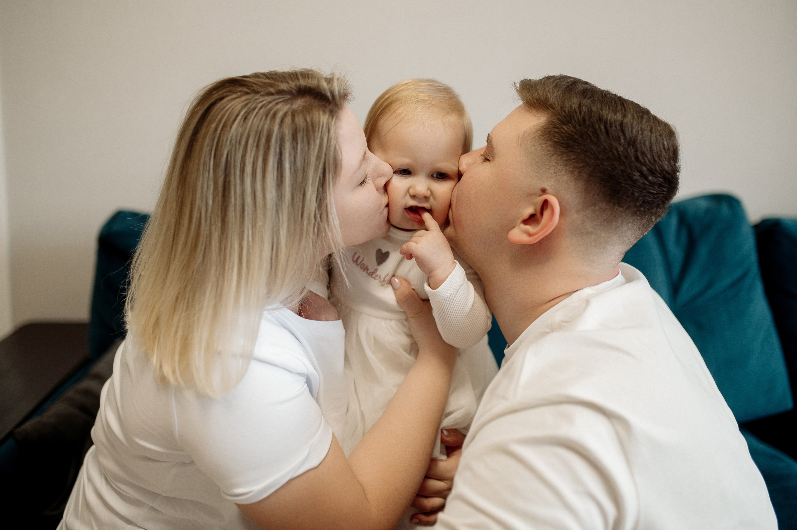 Наташа, Слава и Юлиана. Фотограф Мария Стрелкова