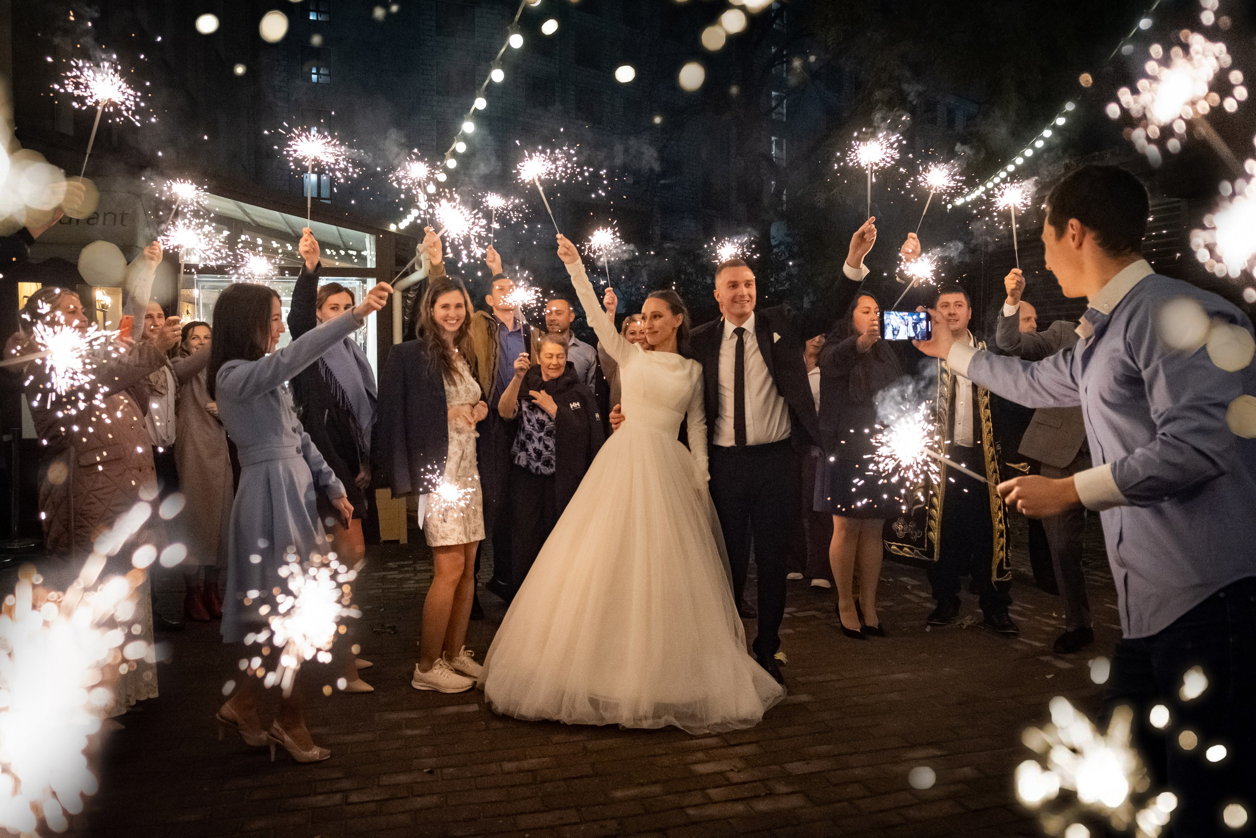 Свадебная съемка «Нам все и сразу». Репортажный, концертный фотограф в Санкт-Петербурге Эва Маркова